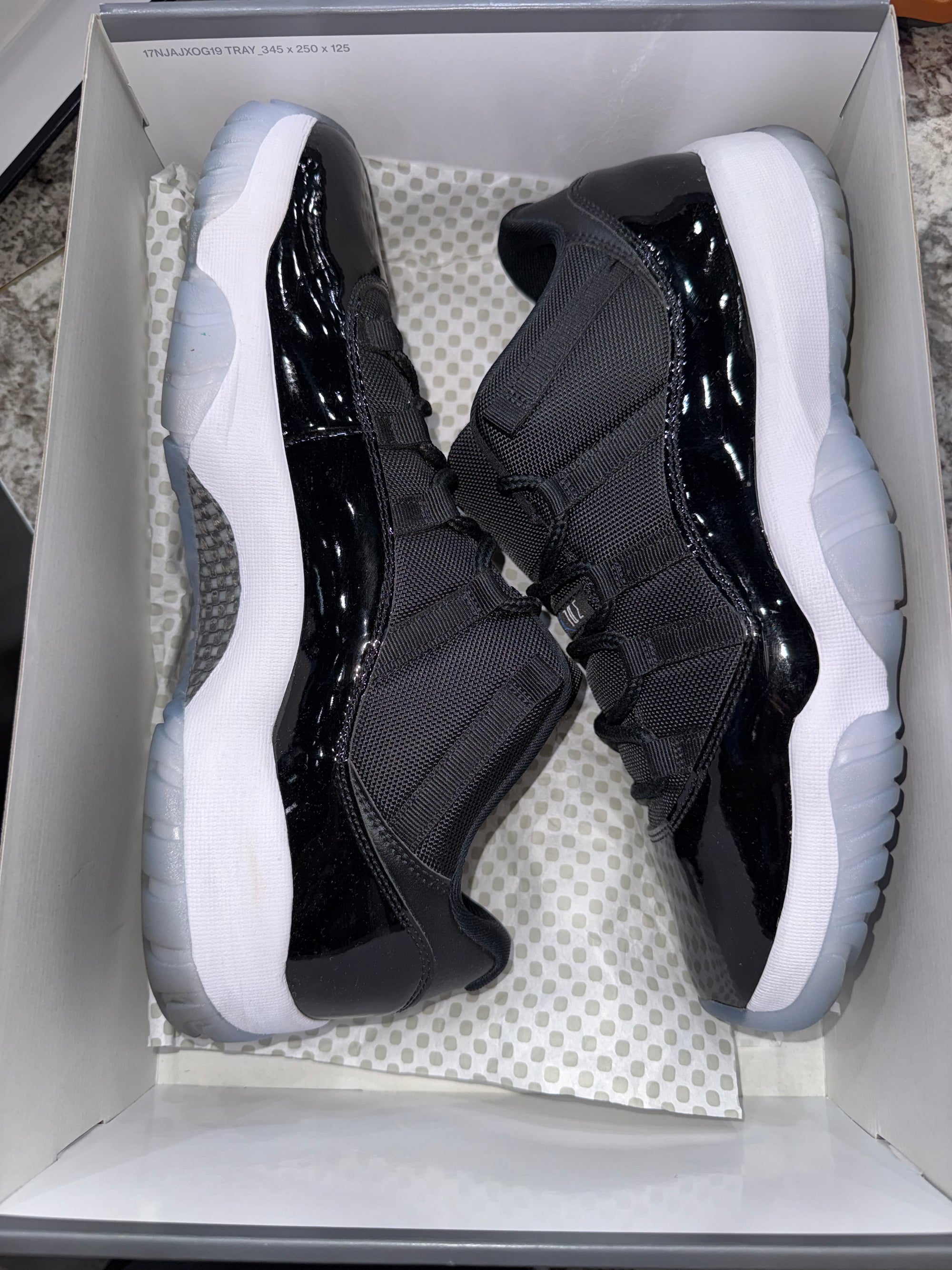 Jordan 11 Retro Low Space Jam