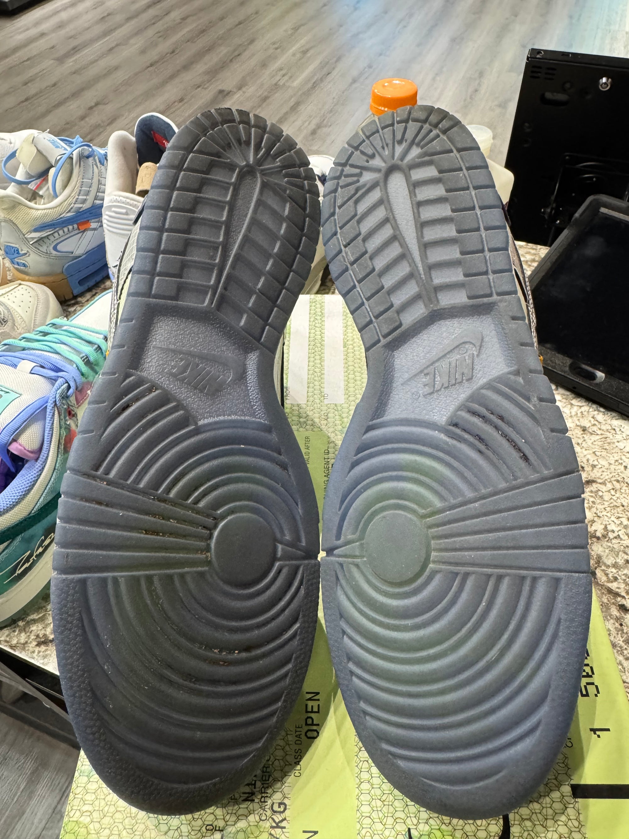 Nike Dunk Low Union Passport Pack Pistachio