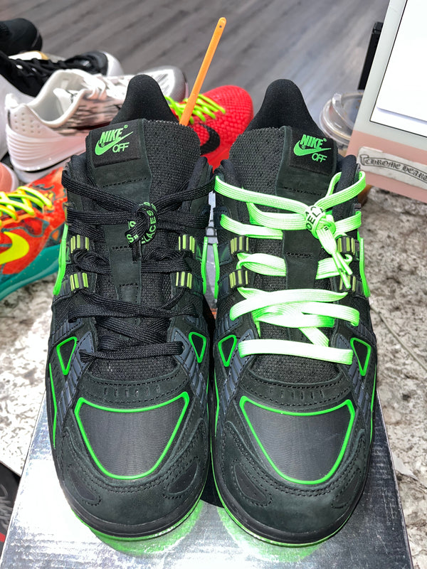 Nike Air Rubber Dunk Off-White Green Strike