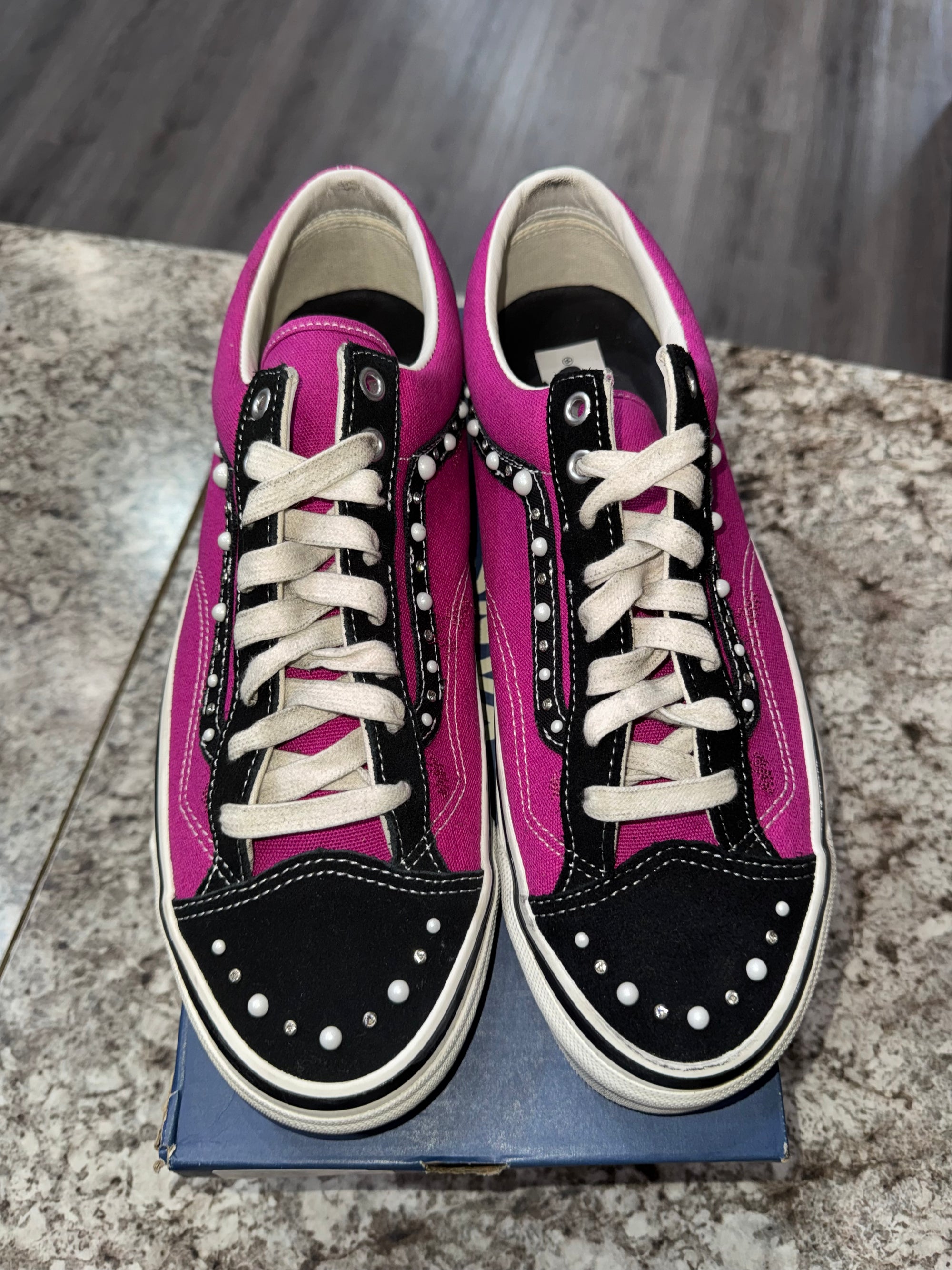 Vans OTW Old Skool 36 Pearlized Pack Pink Black