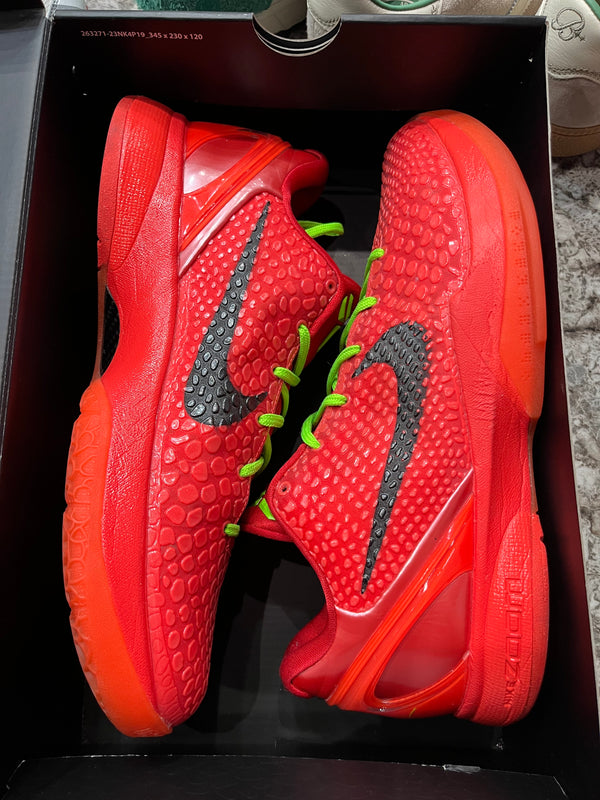 Nike Kobe 6 Protro Reverse Grinch