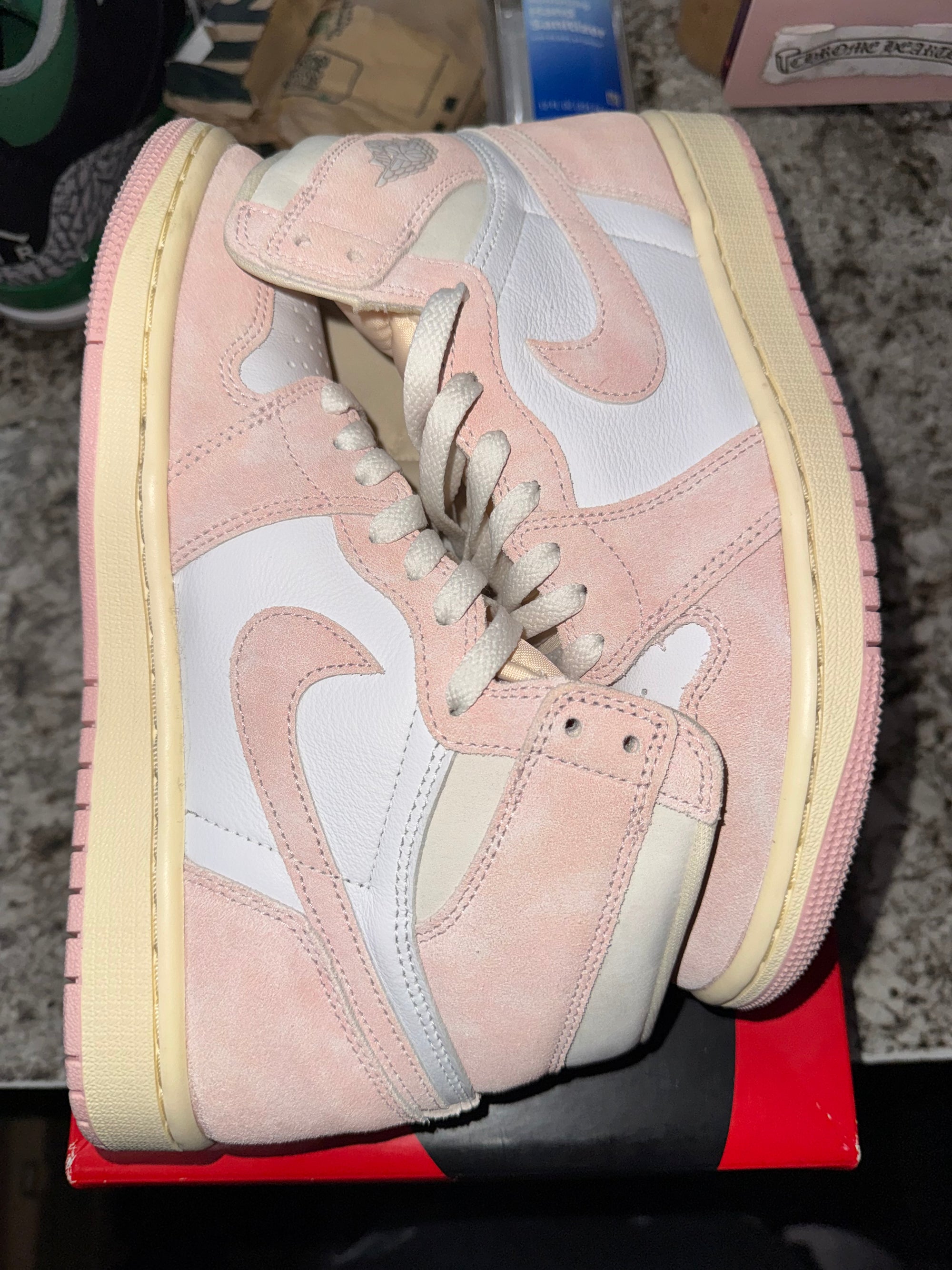 Jordan 1 Retro High OG Washed Pink (Women's)
