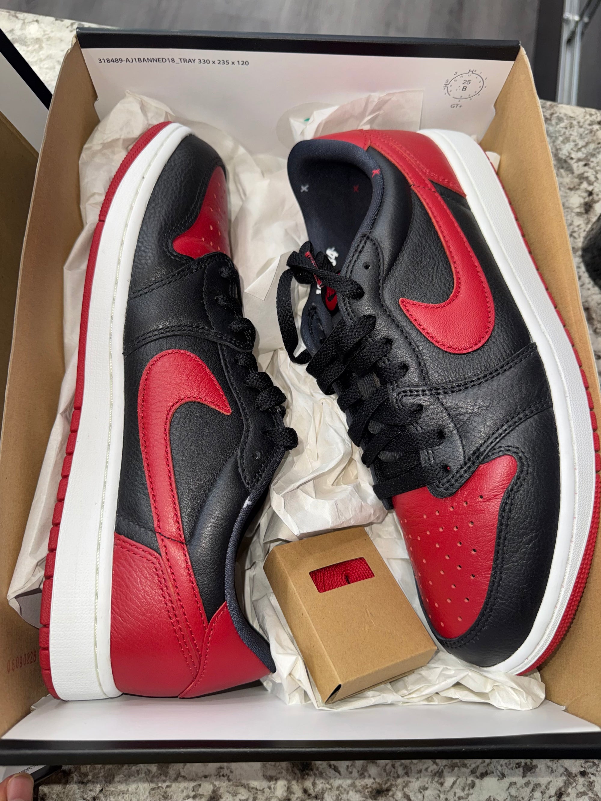 Jordan 1 Retro Low OG Banned