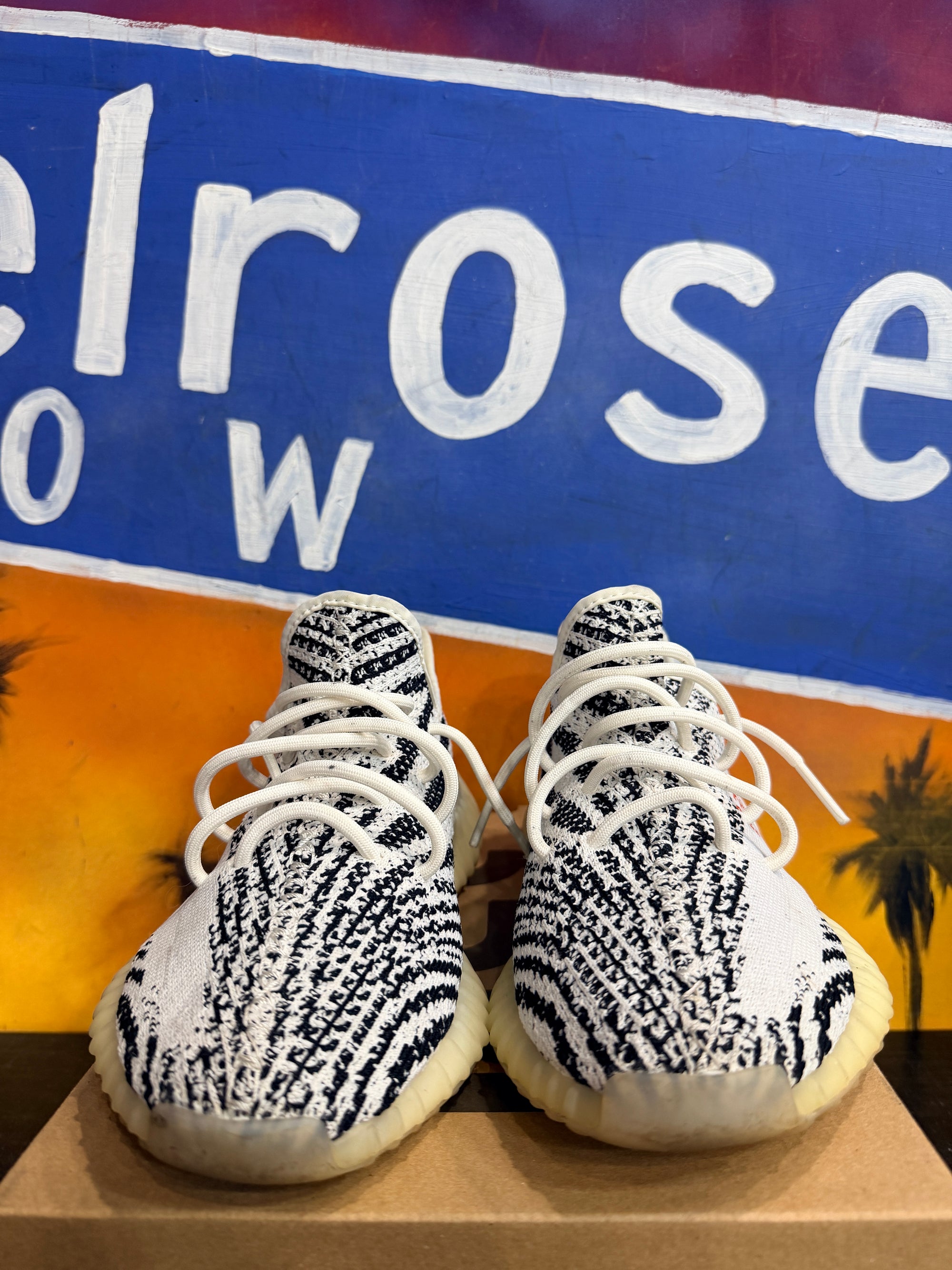 adidas Yeezy Boost 350 V2 Zebra