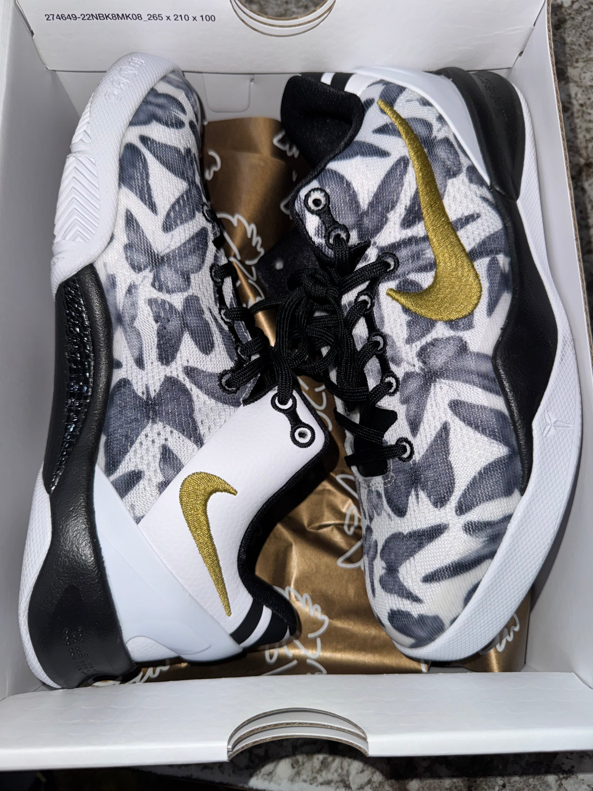 Nike Kobe 8 Protro Mambacita (GS)