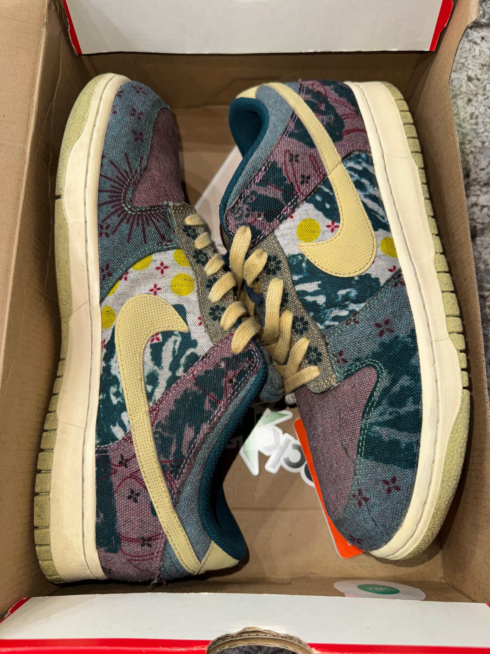 Nike Dunk Low Community Garden