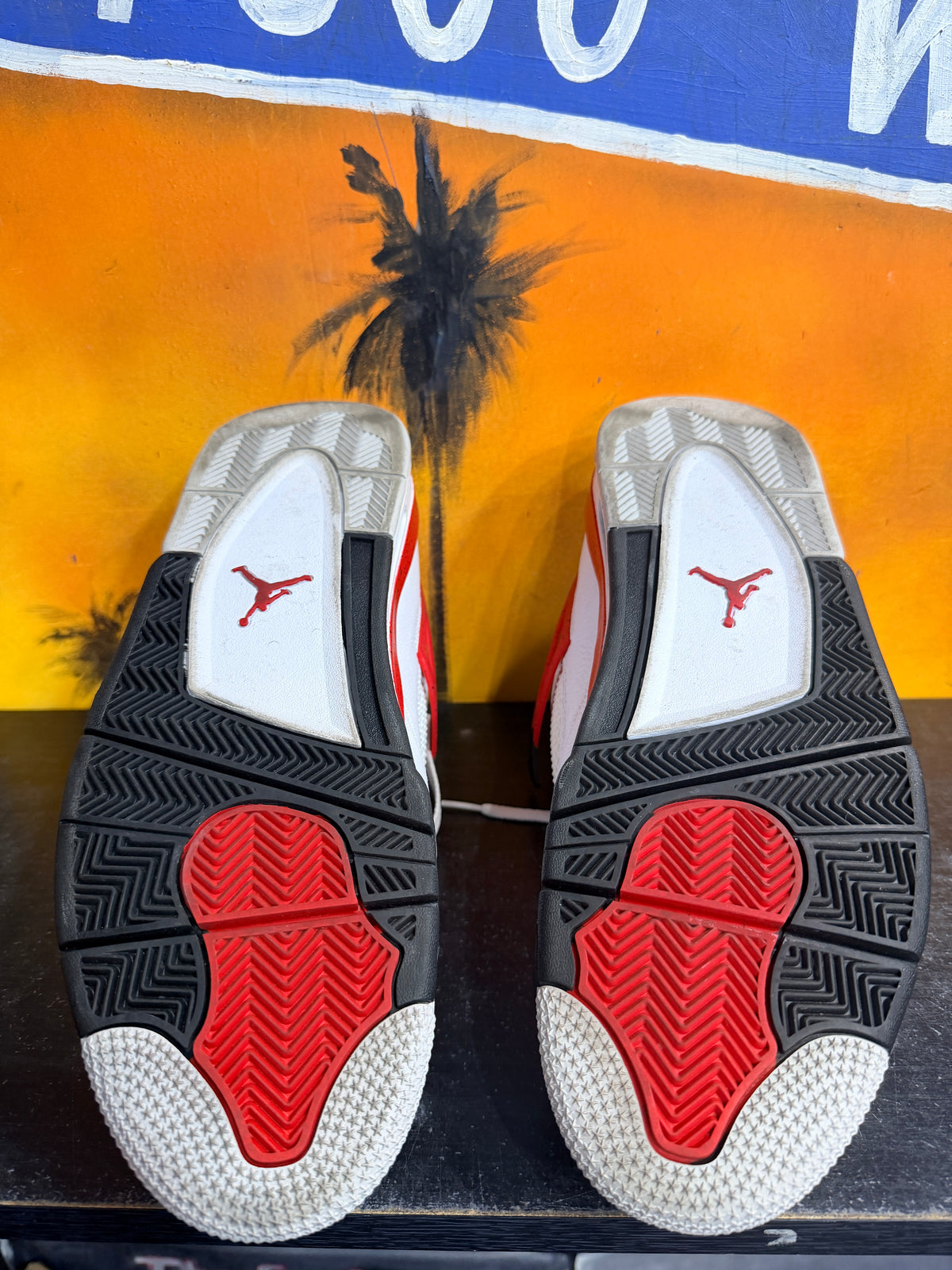 Jordan 4 Retro Red Cement