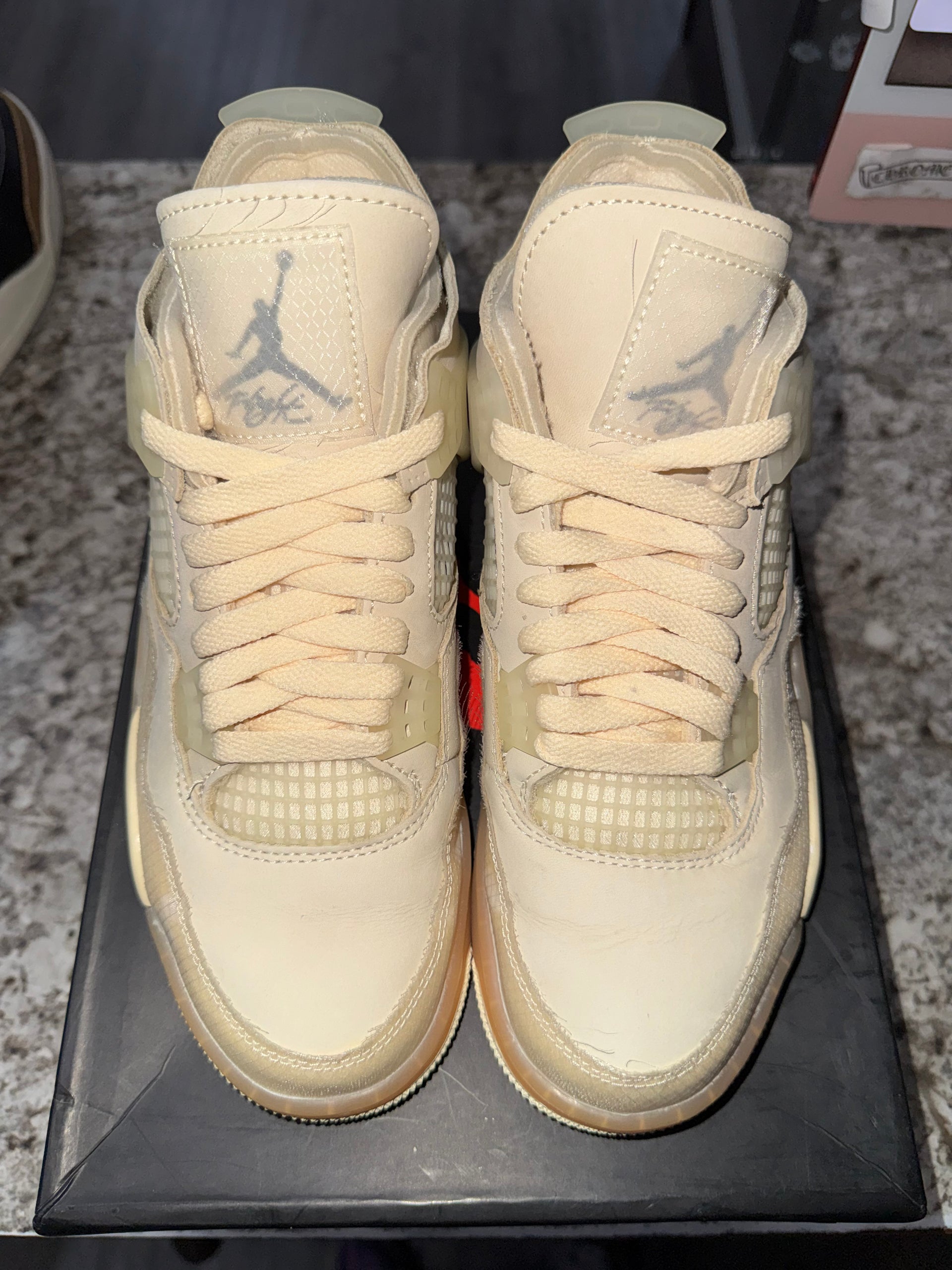 Jordan 4 Retro Off-White Sail (Women's)