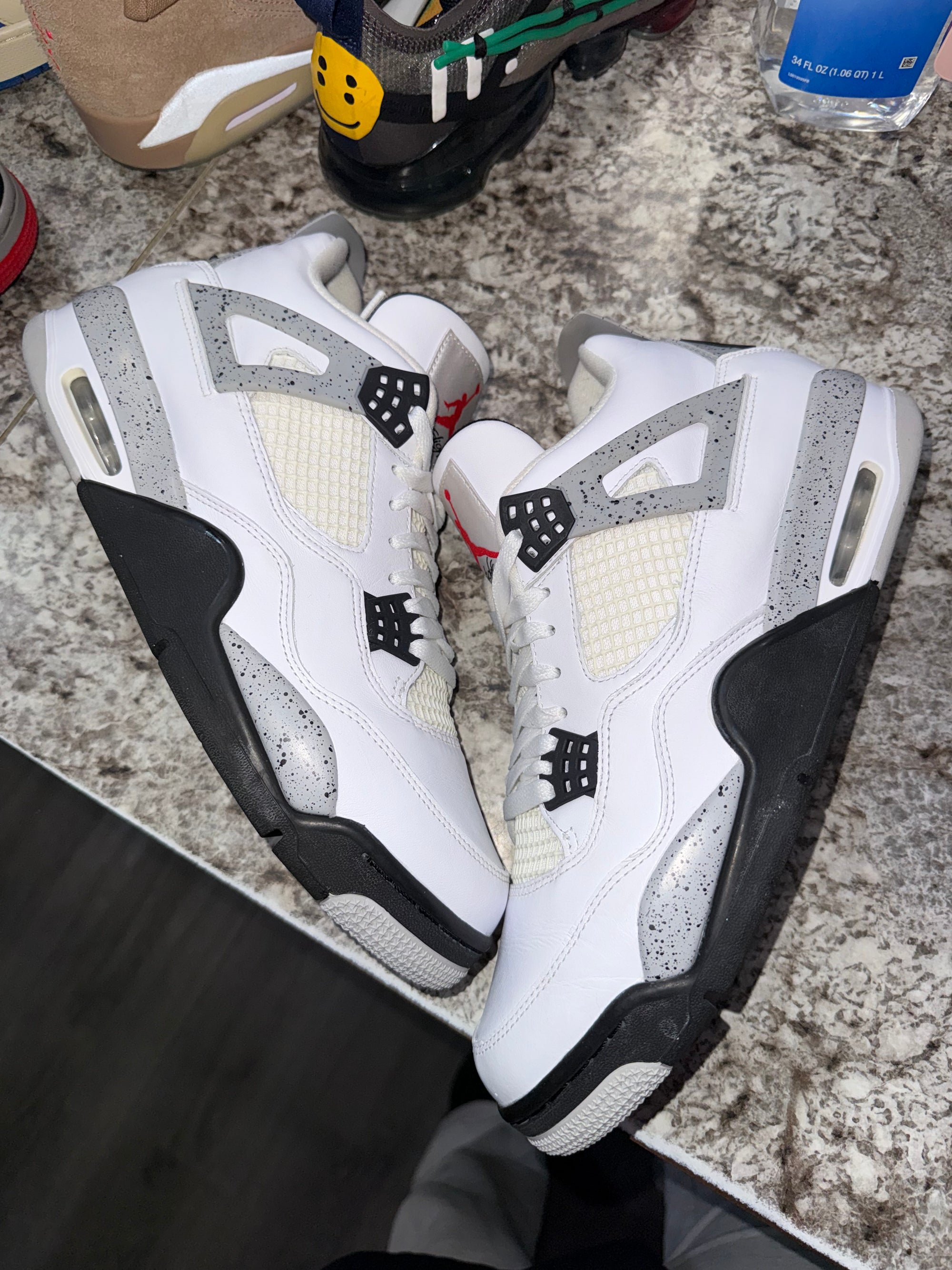 Jordan 4 Retro White Cement (2016)