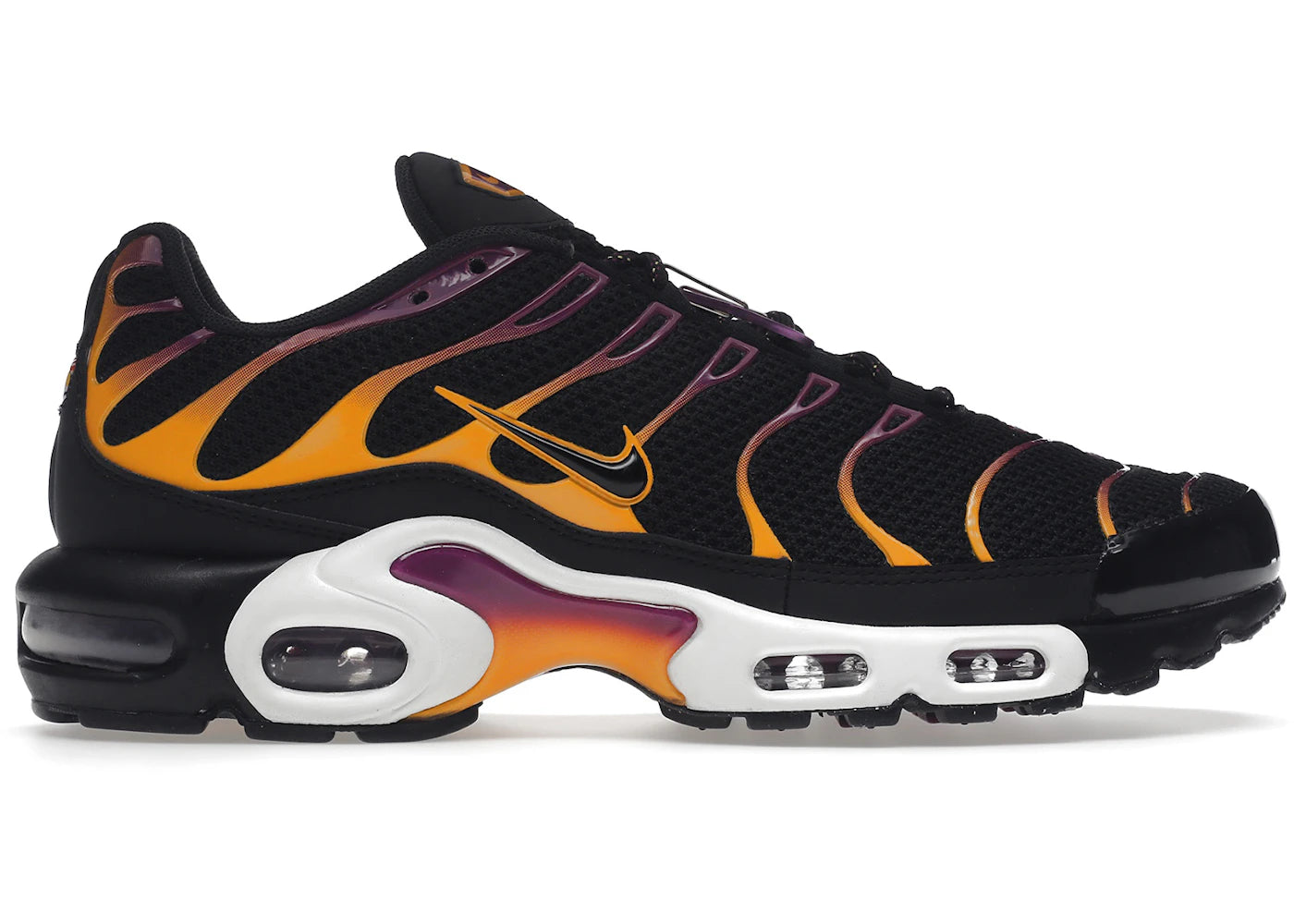 Nike Air Max Plus University Gold Viotech Purple