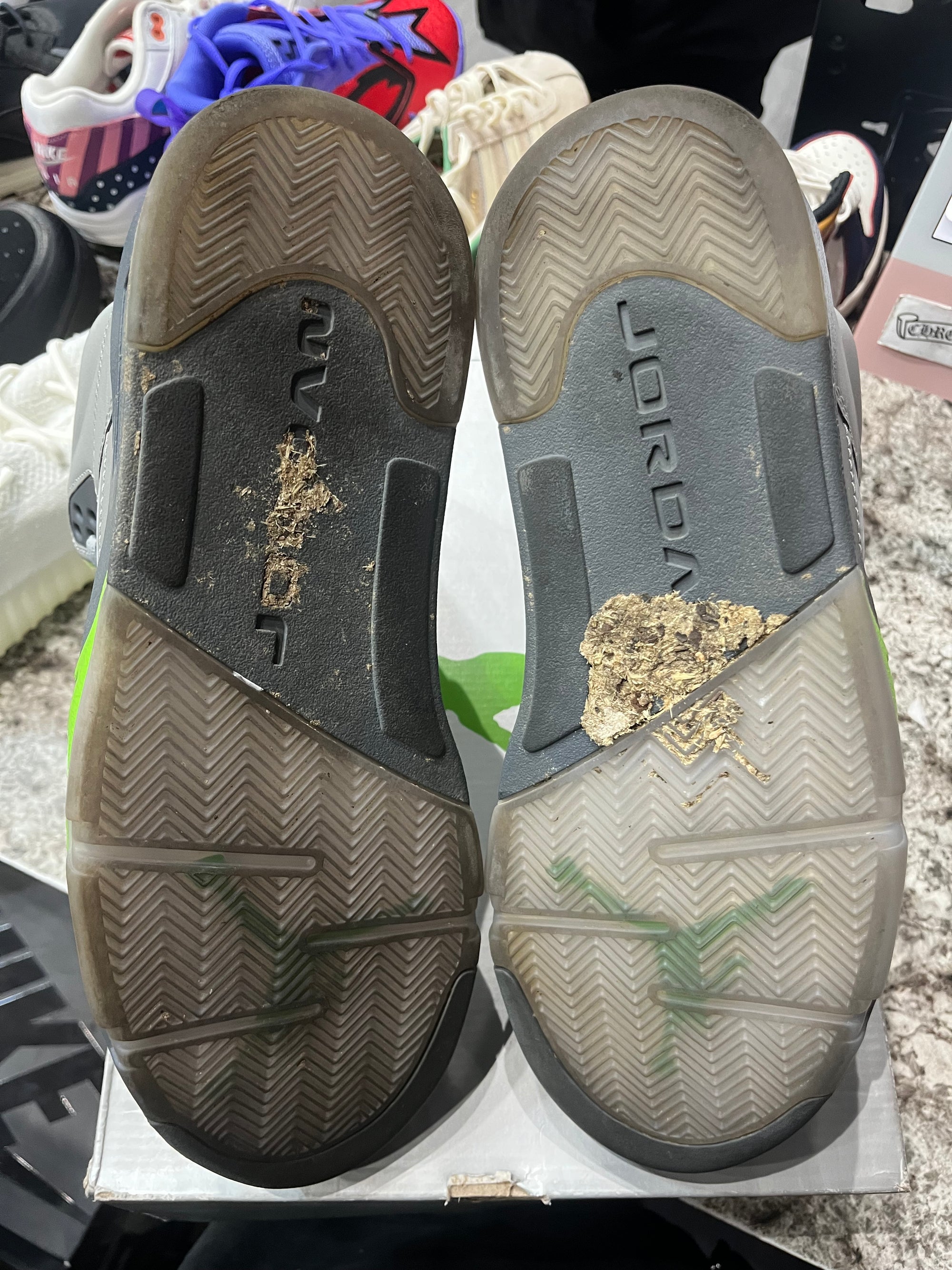 Jordan 5 Retro Green Bean (2022)