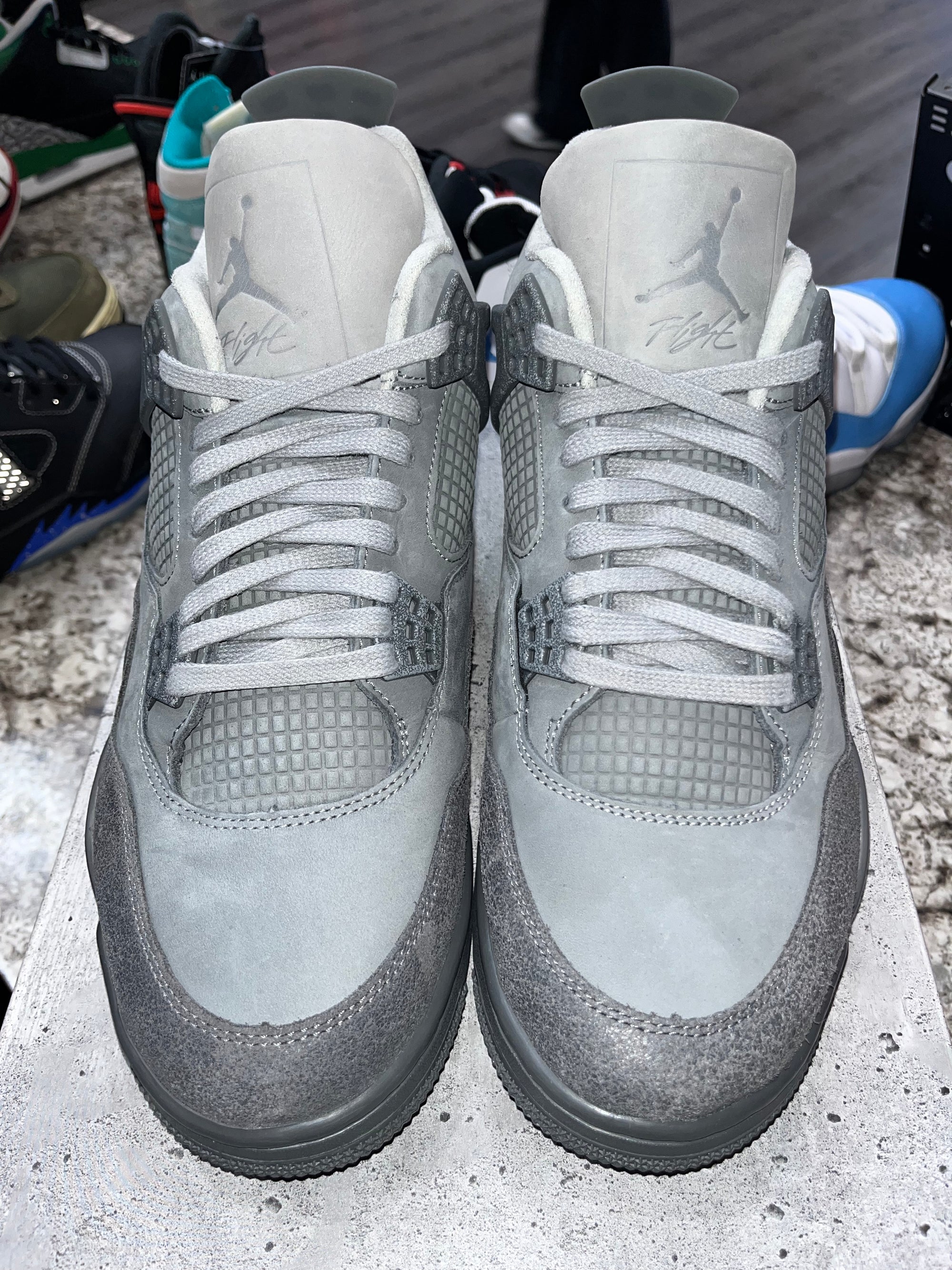 Jordan 4 Retro SE Paris Olympics Wet Cement