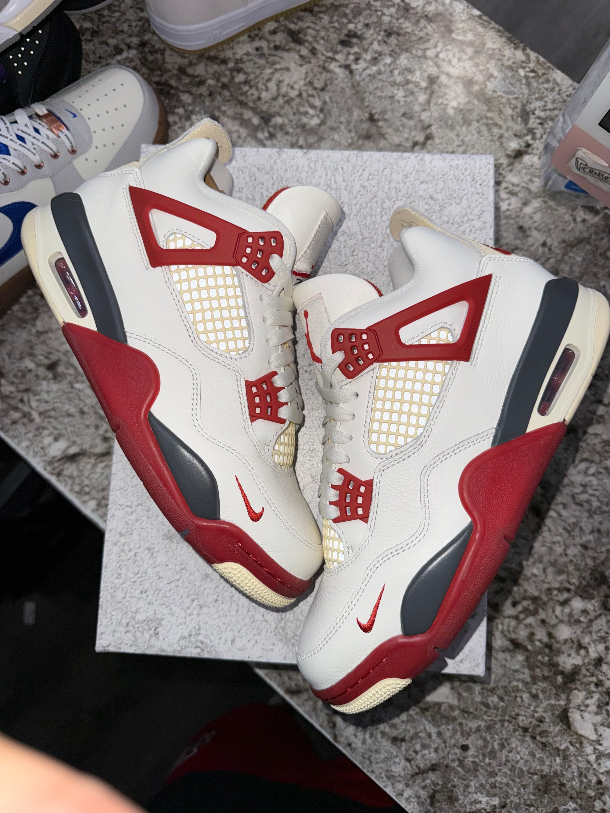 Jordan 4 Retro OG Nigel Sylvester Brick After Brick