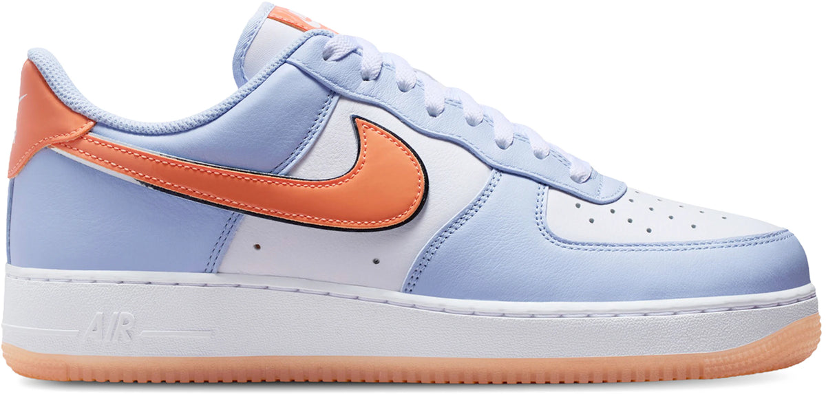 Nike Air Force 1 Low '07 Hydrogen Blue Orange Frost