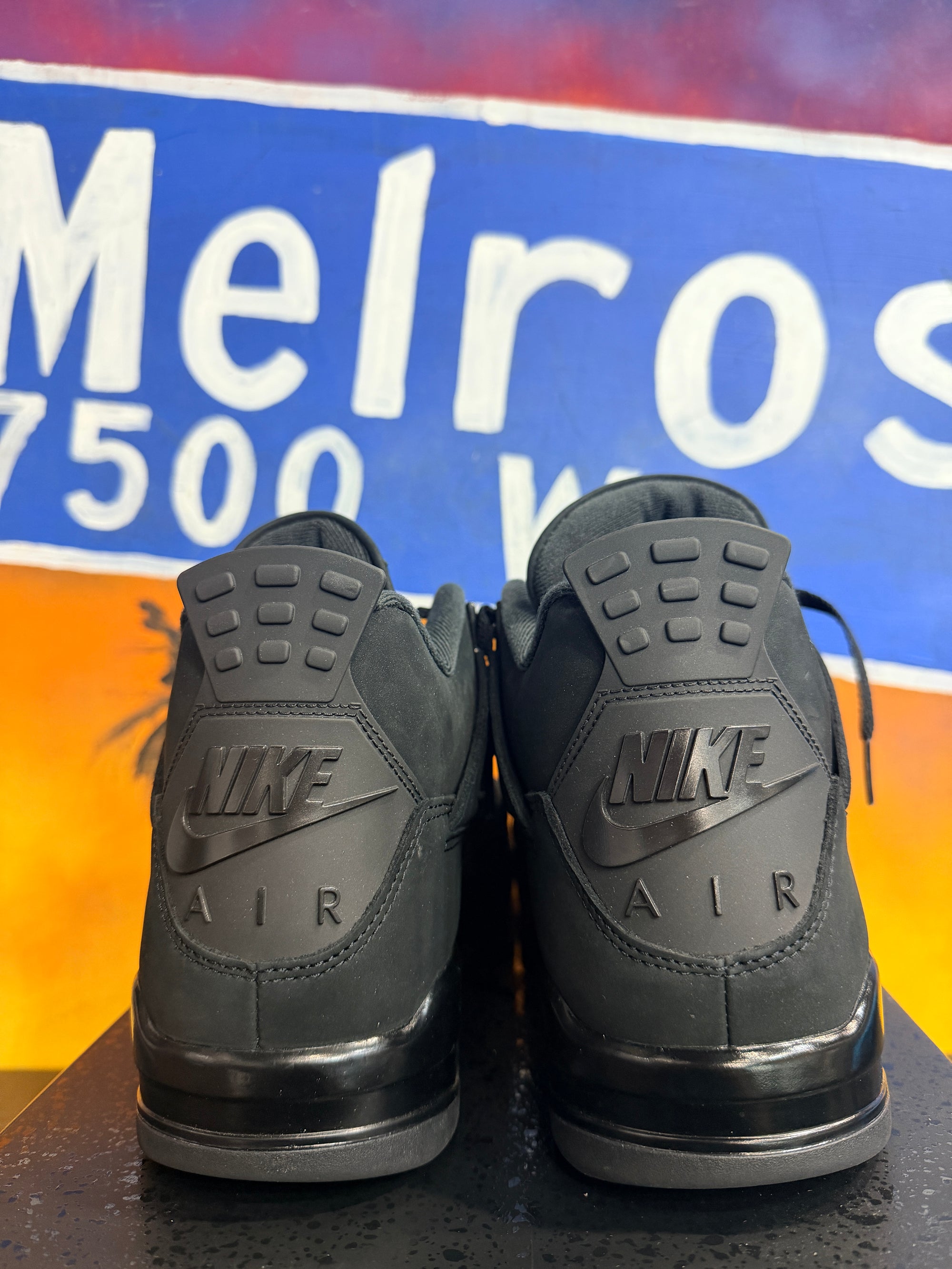 Jordan 4 Retro Black Cat (2025)