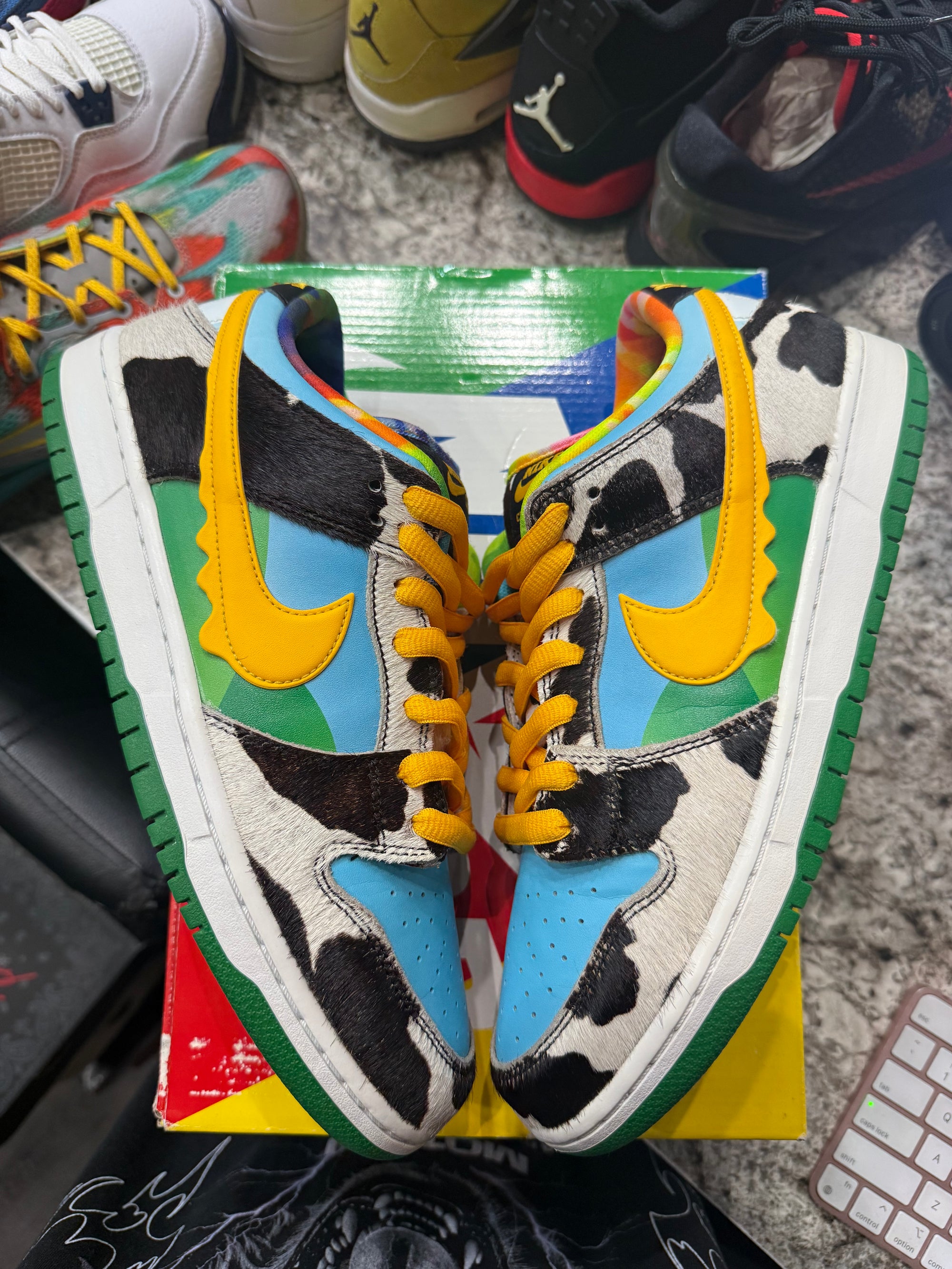 Nike SB Dunk Low Ben & Jerry's Chunky Dunky