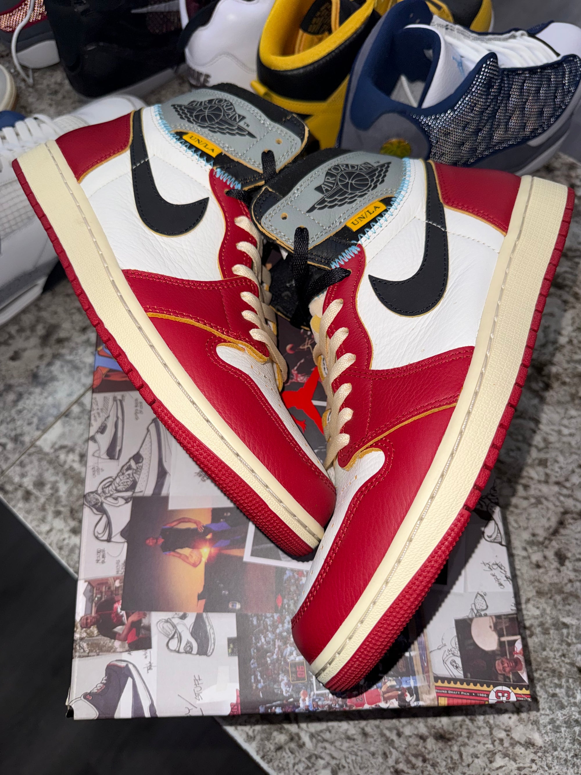 Jordan 1 Retro High OG SP Union LA Chicago Shadow