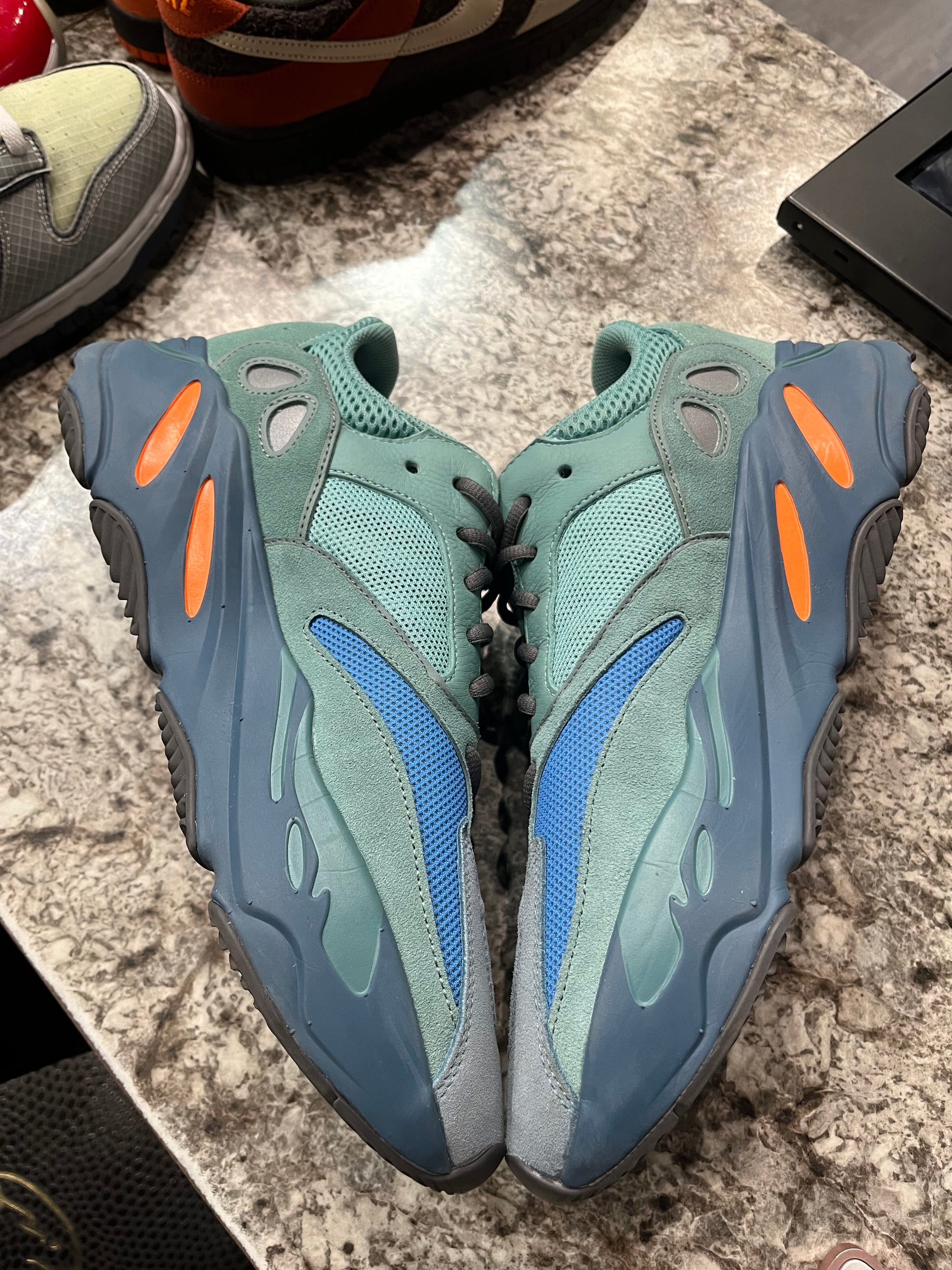 adidas Yeezy Boost 700 Faded Azure (NO BOX)