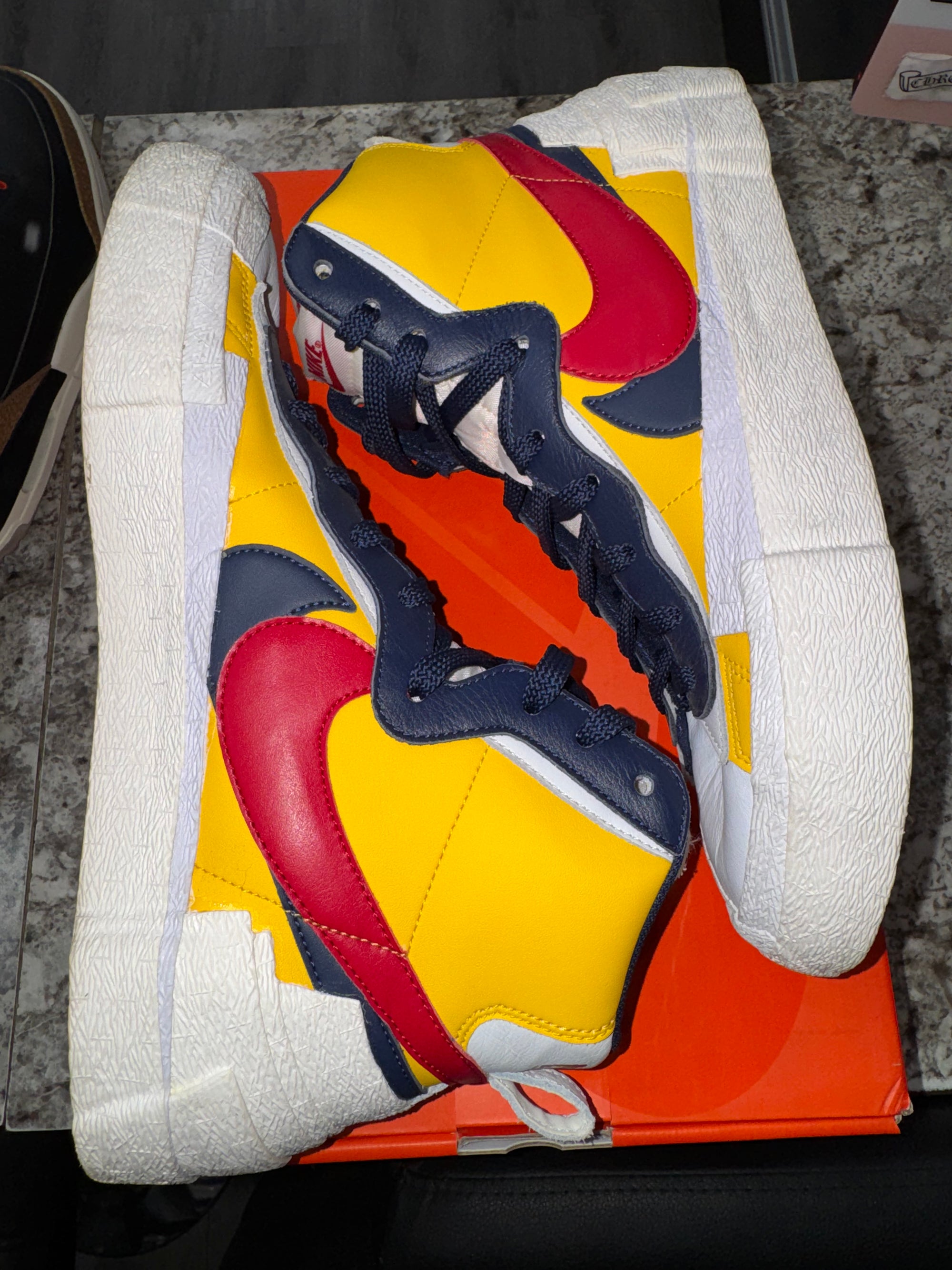 Nike Blazer Mid sacai Snow Beach