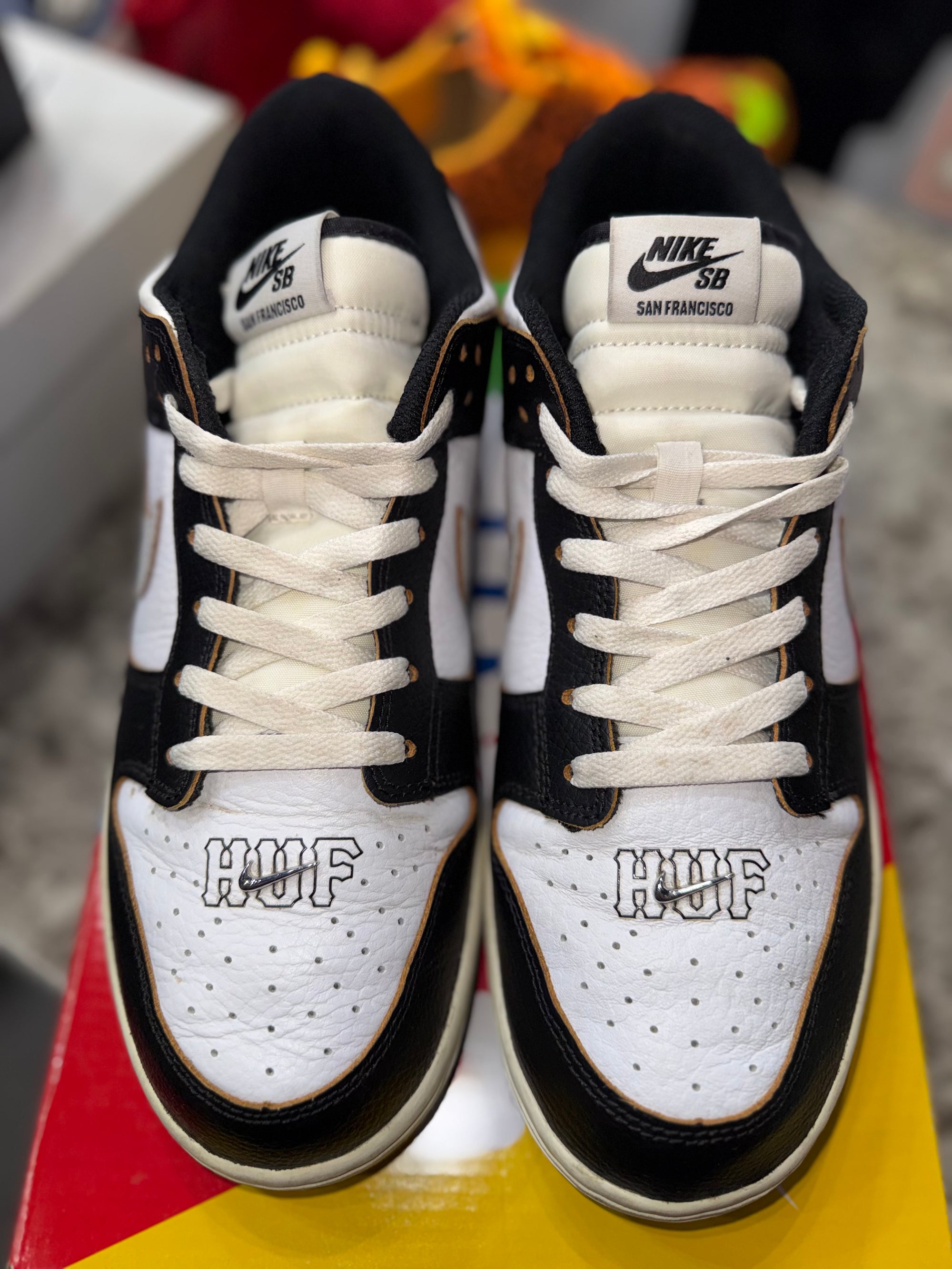 Nike SB Dunk Low HUF San Francisco