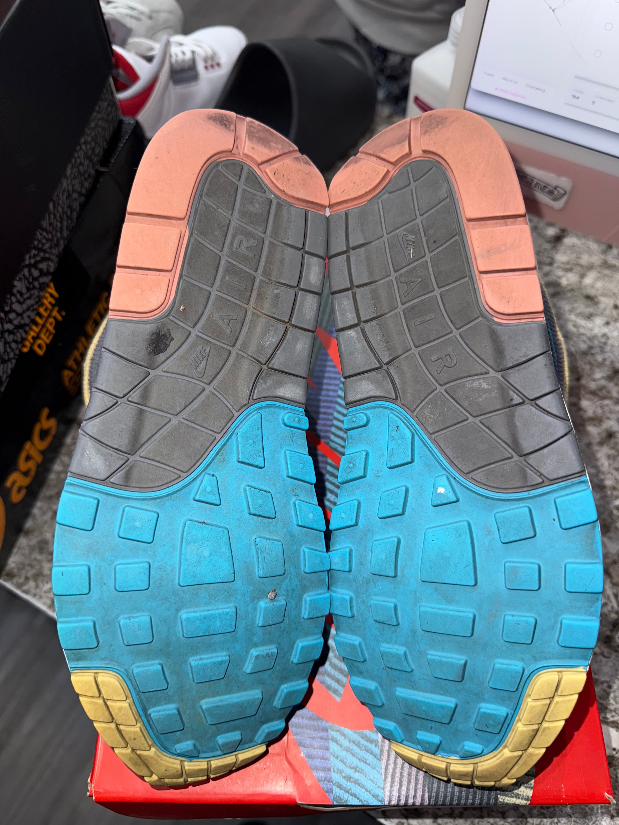 Nike Air Max 1/97 Sean Wotherspoon (Extra Lace Set Only)