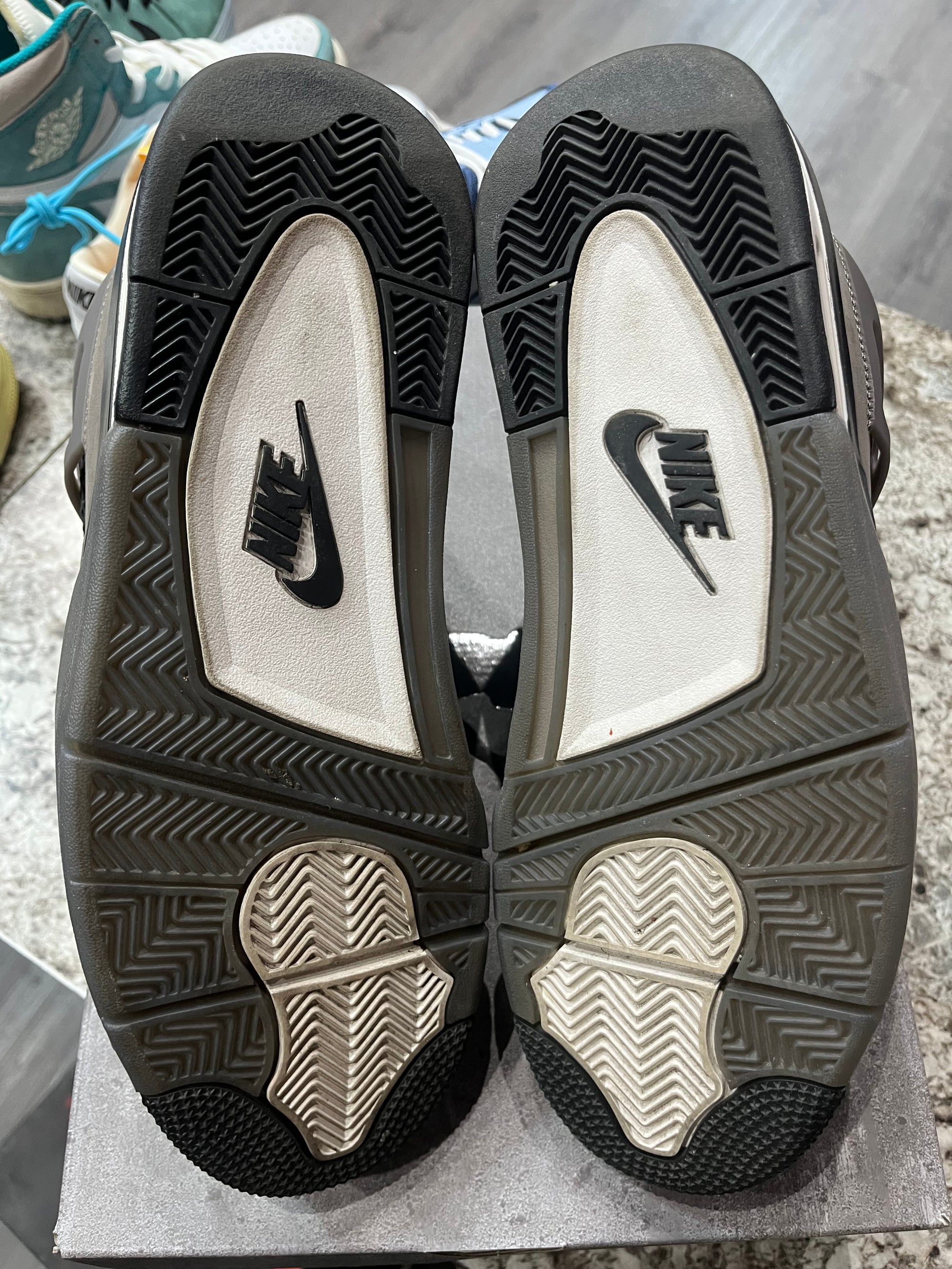 Jordan 4 Retro Cave Stone