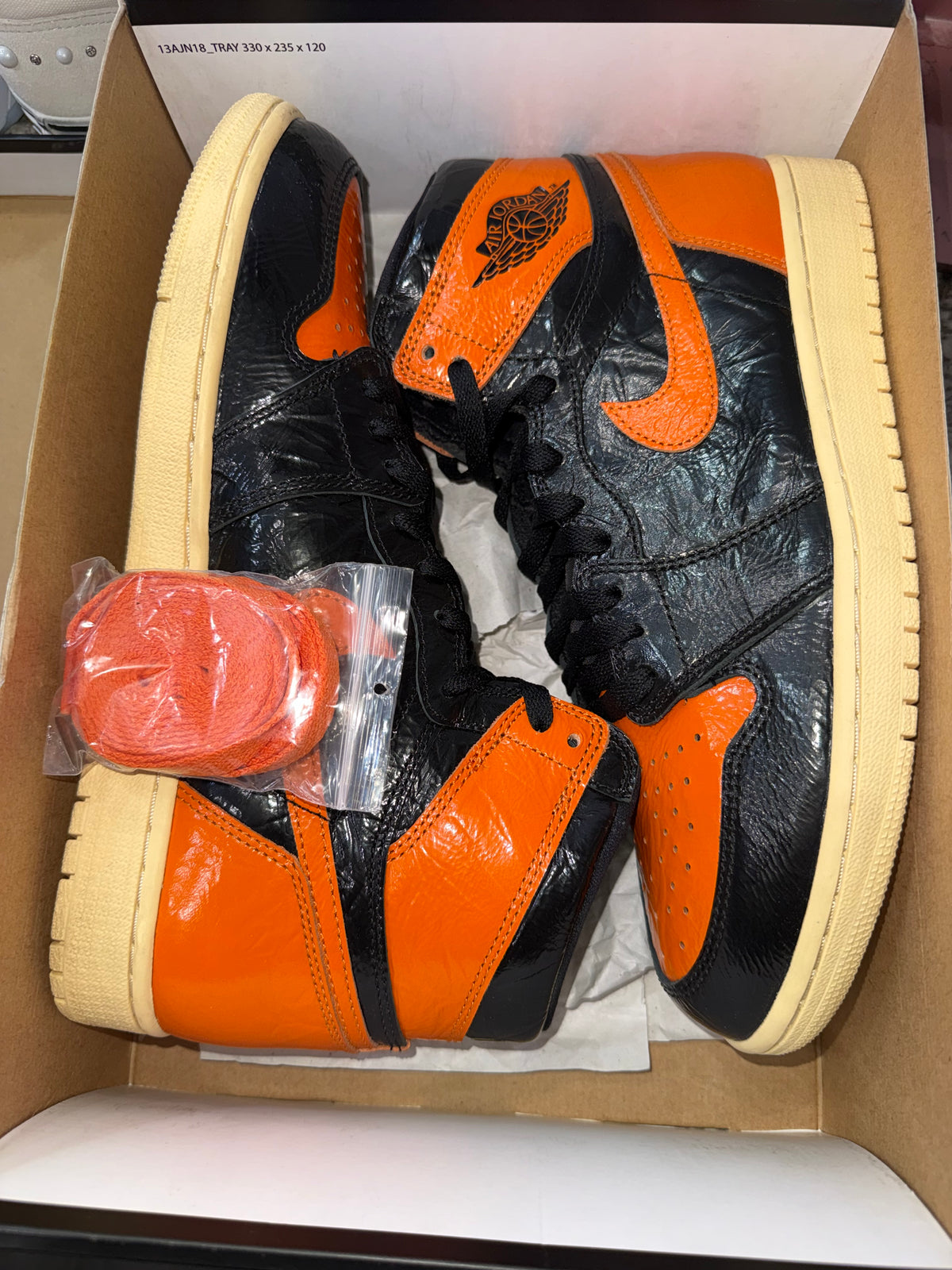 Jordan 1 Retro High Shattered Backboard 3.0