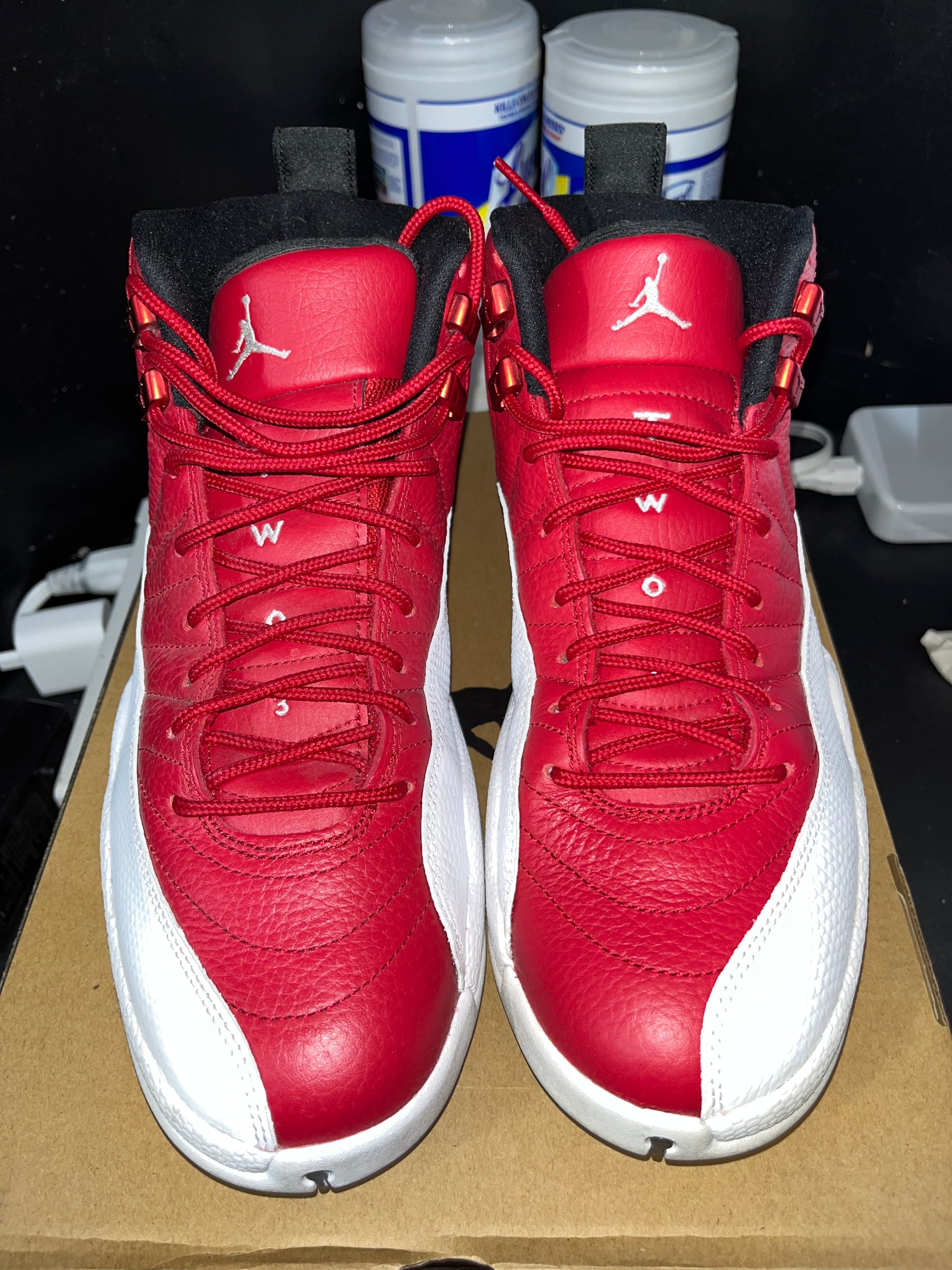 Jordan 12 Retro Gym Red