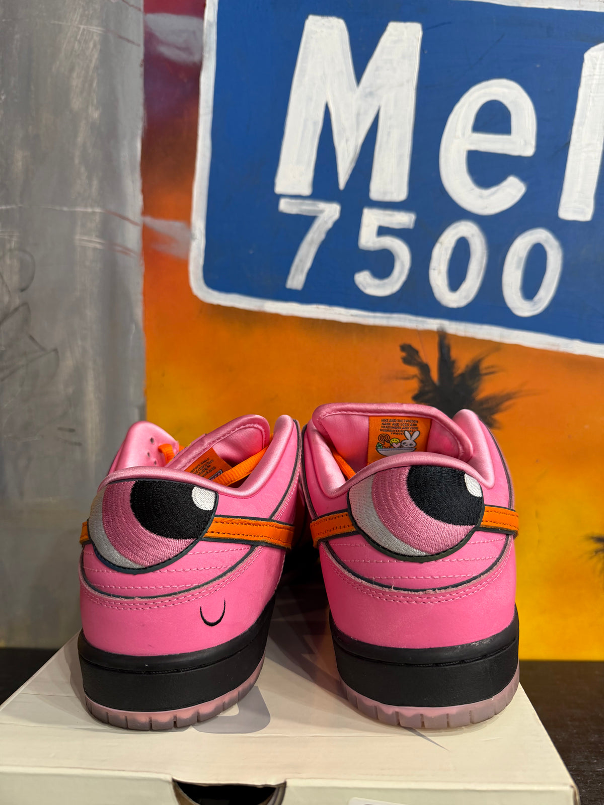 Nike SB Dunk Low The Powerpuff Girls Blossom