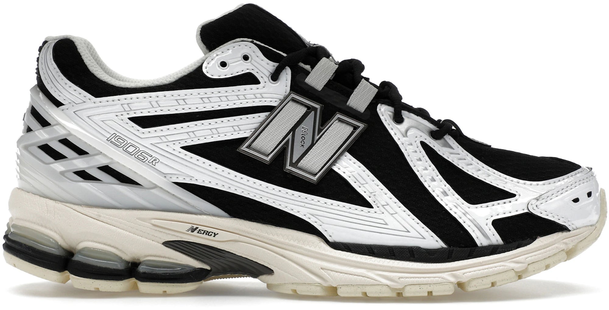New Balance 1906R White Black Metallic