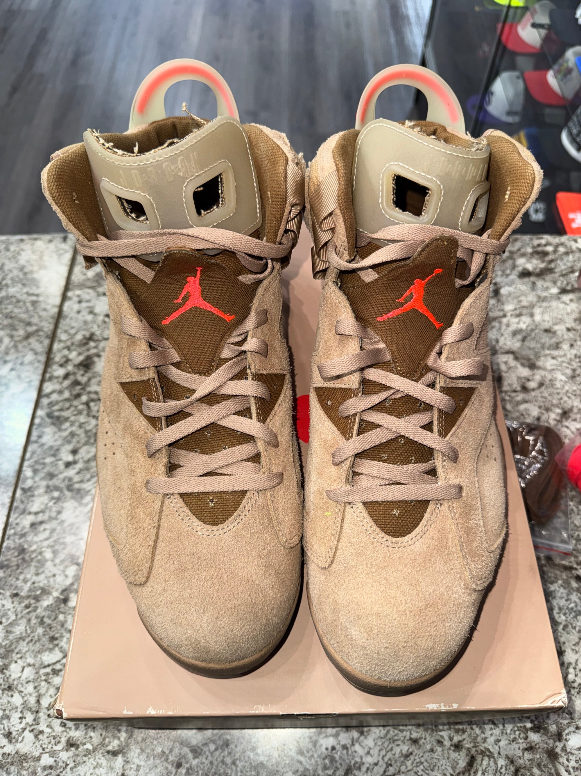 Jordan 6 Retro Travis Scott British Khaki