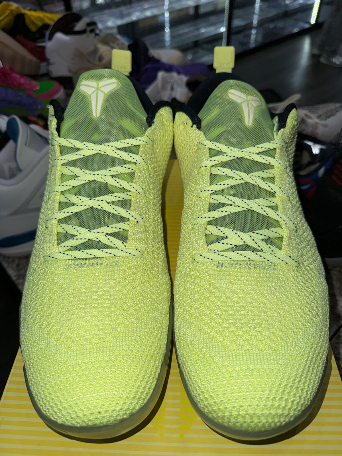 Nike Kobe Elite Low 4KB Liquid Lime
