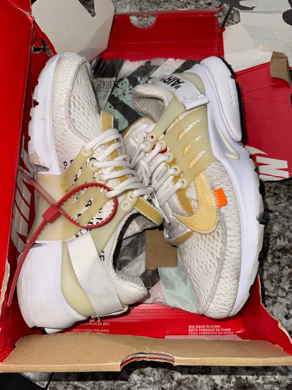 Nike Air Presto Off-White White (2018)