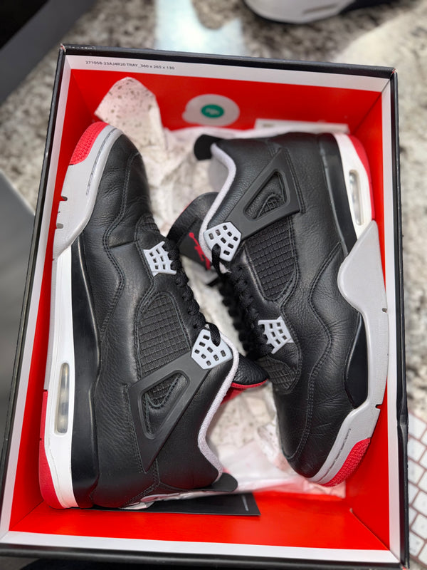 Jordan 4 Retro Bred Reimagined (DAMAGED BOX)