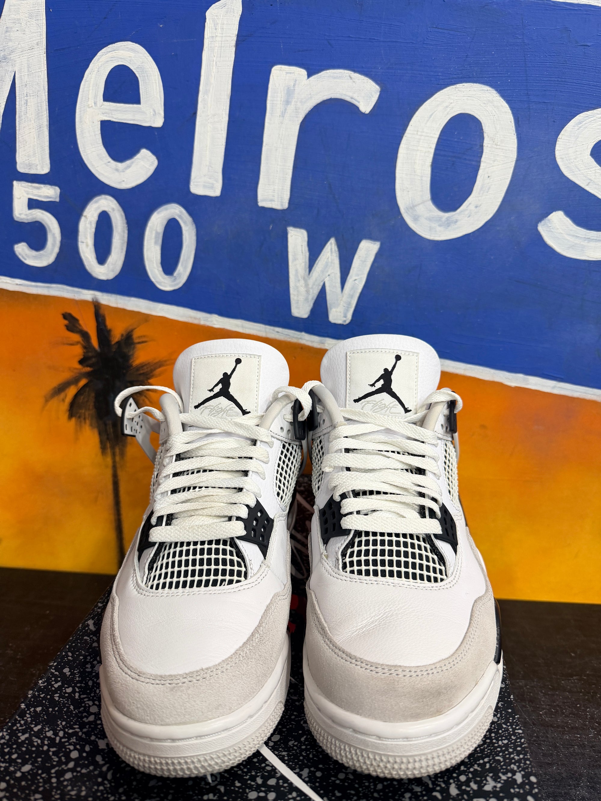 Jordan 4 Retro Military Black