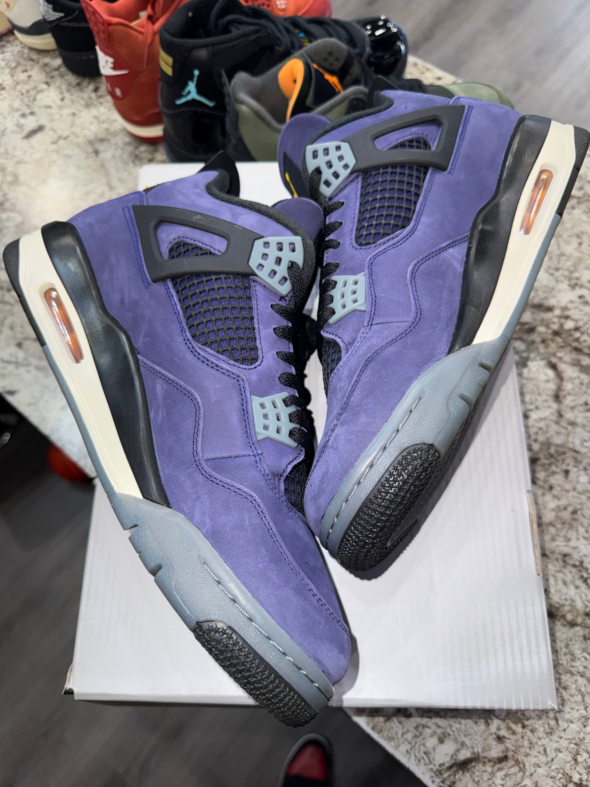Jordan 4 Retro Lakers