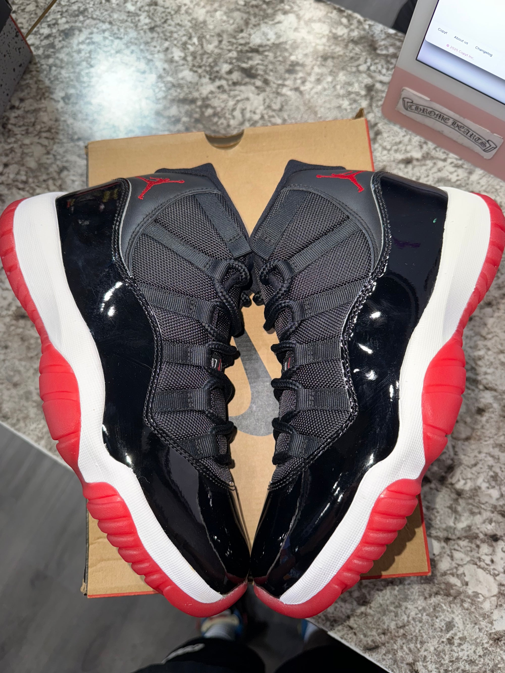 Jordan 11 Retro Playoffs Bred (2019)
