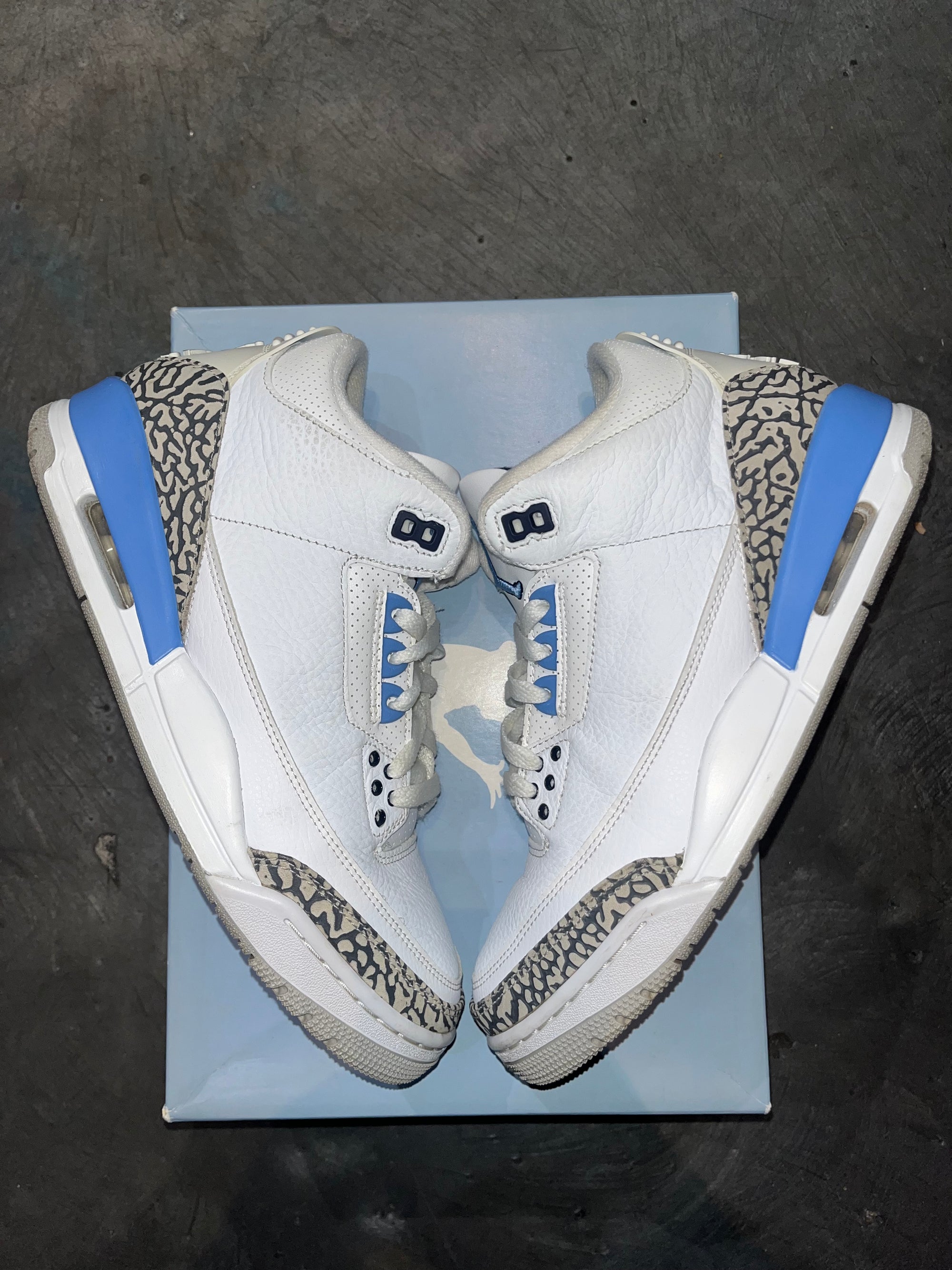 Jordan 3 Retro UNC (2020)