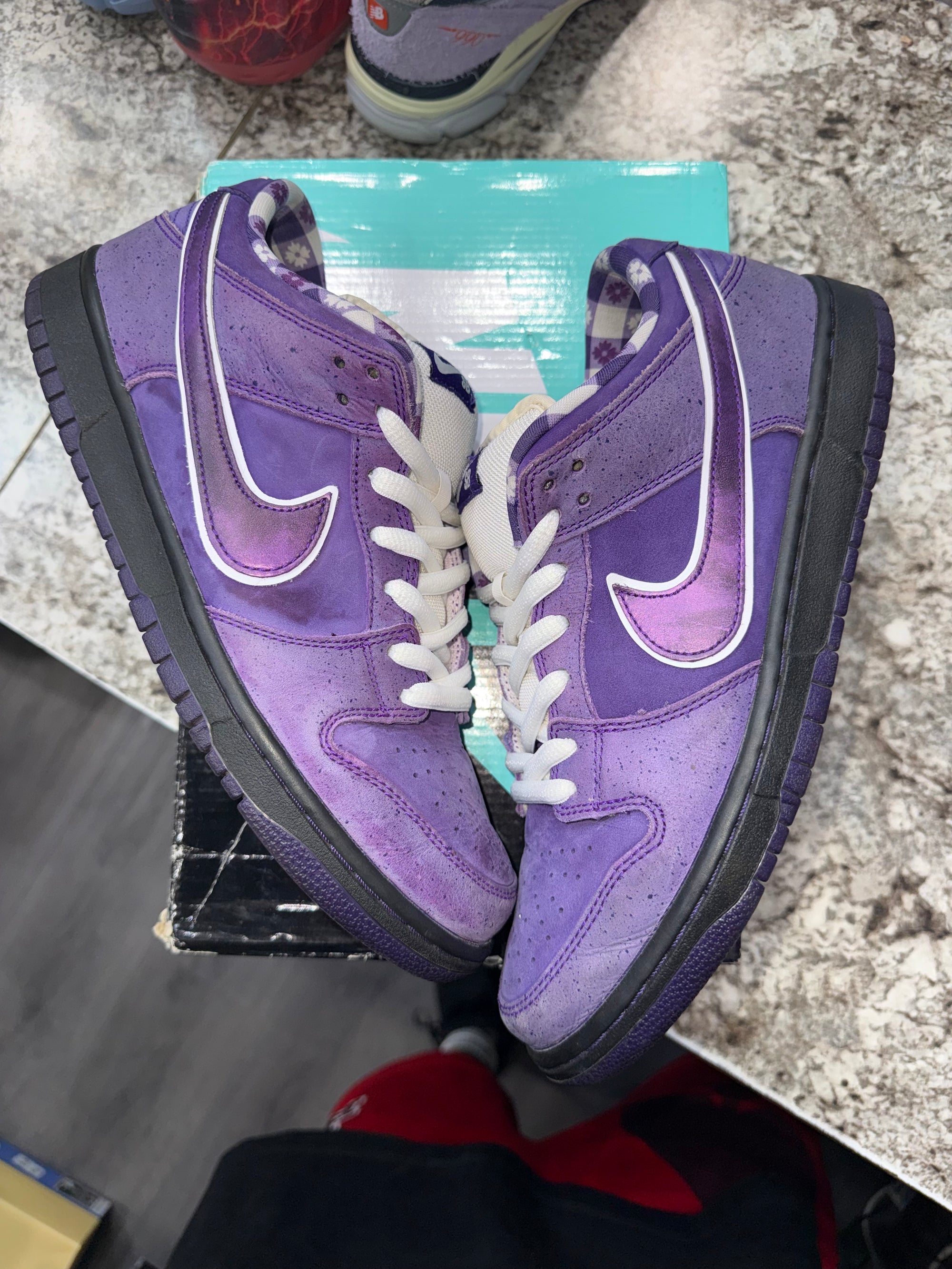 Nike SB Dunk Low Concepts Purple Lobster