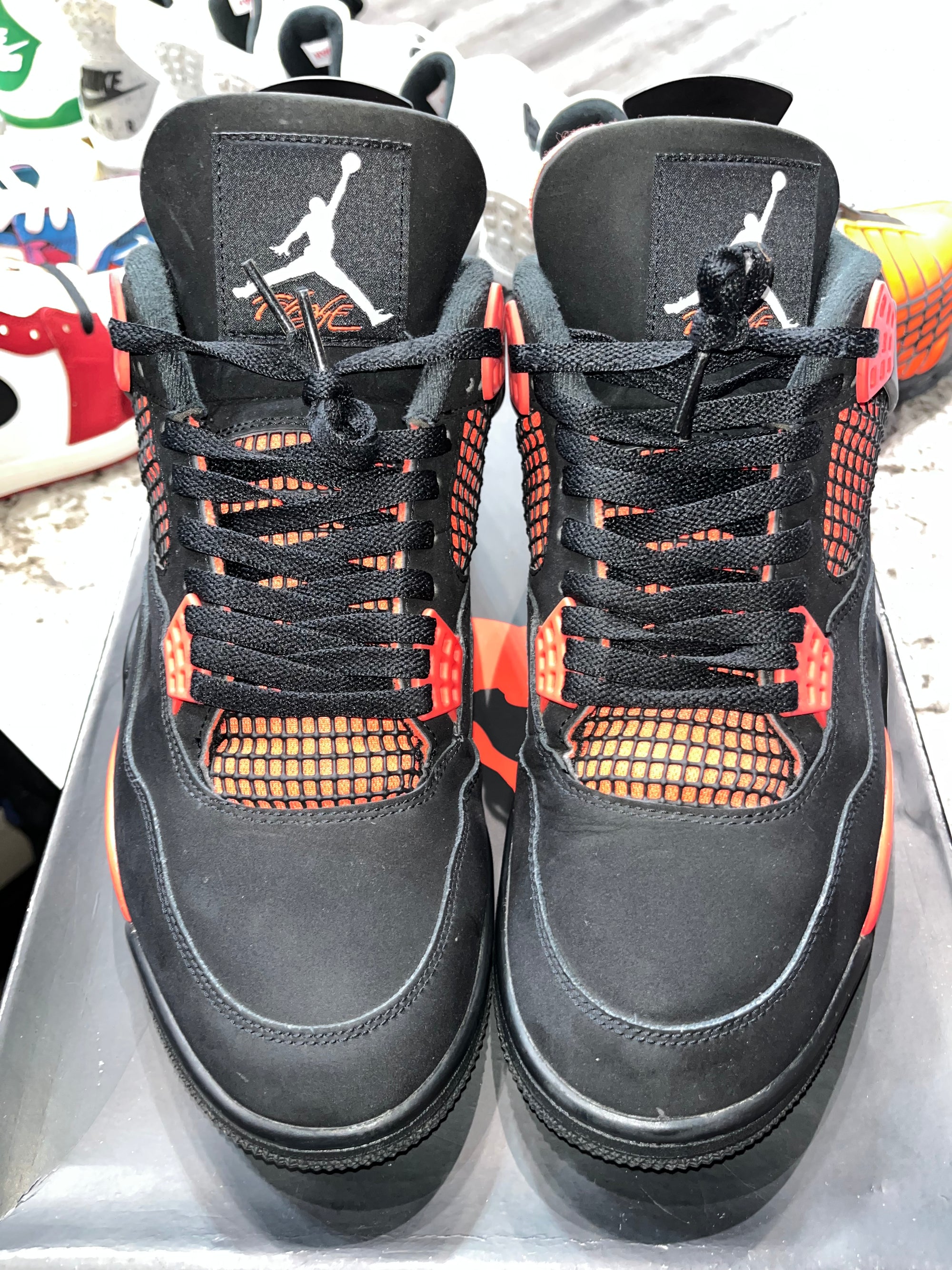 Jordan 4 Retro Red Thunder