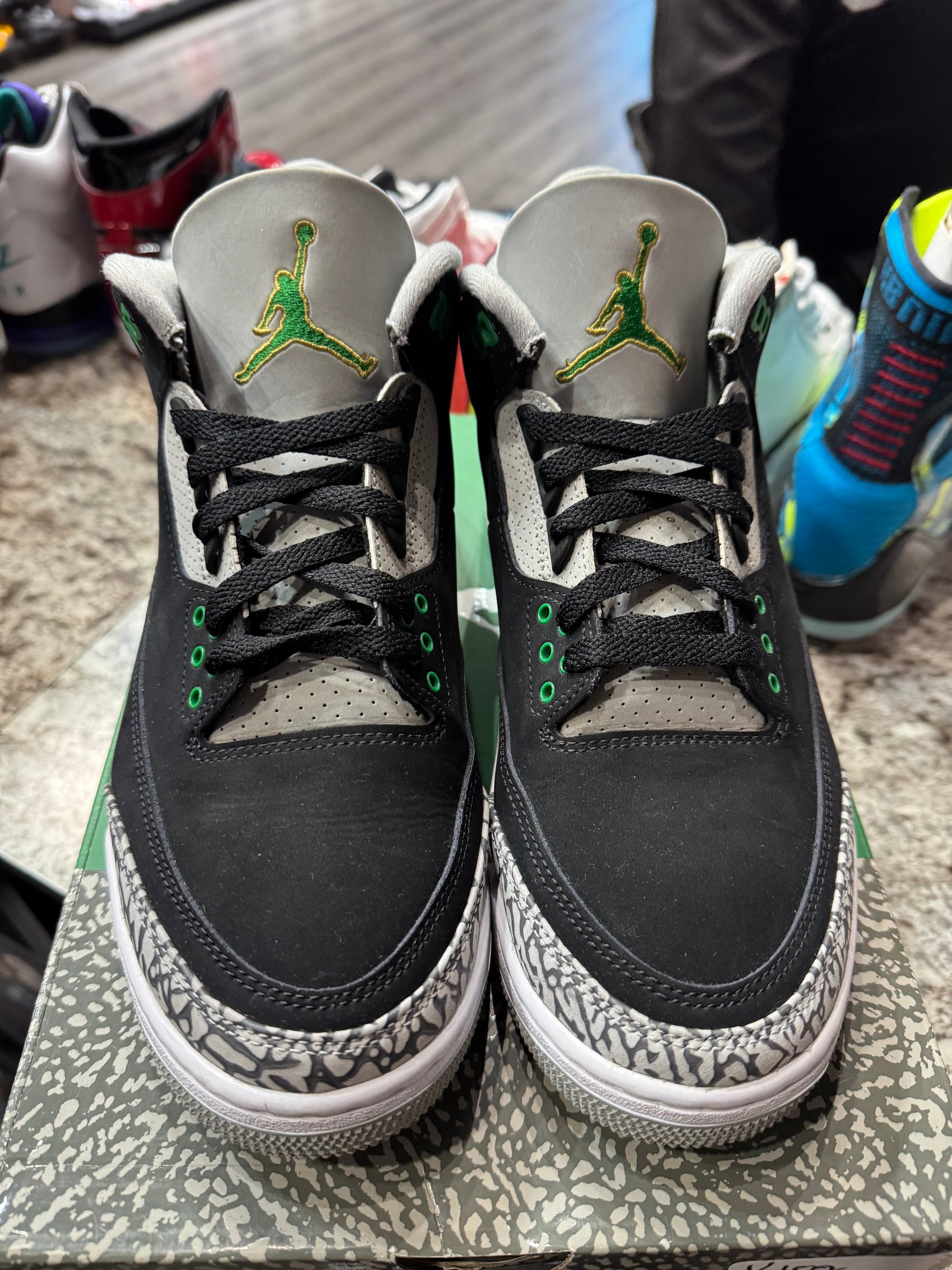 Jordan 3 Retro Pine Green