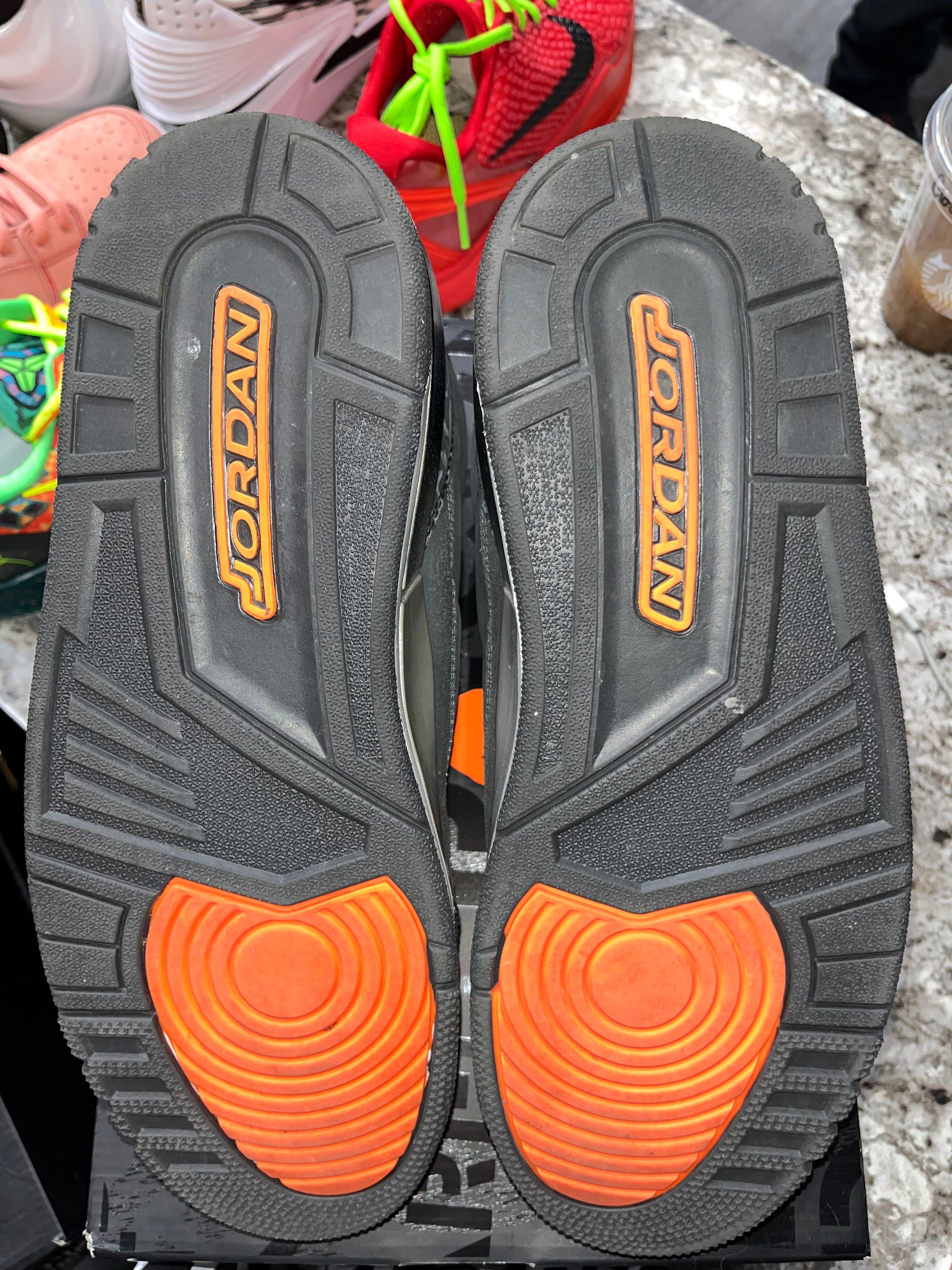 Jordan 3 Retro Fear Pack (2023)