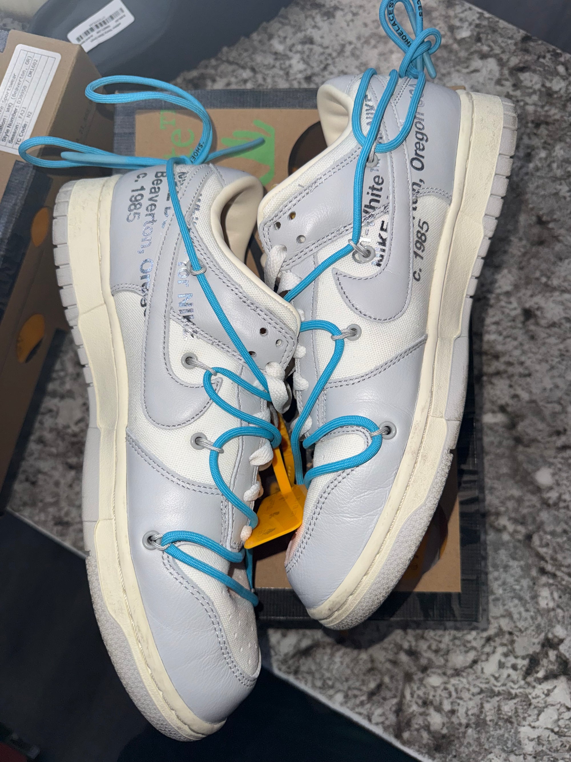 Nike Dunk Low Off-White Lot 2