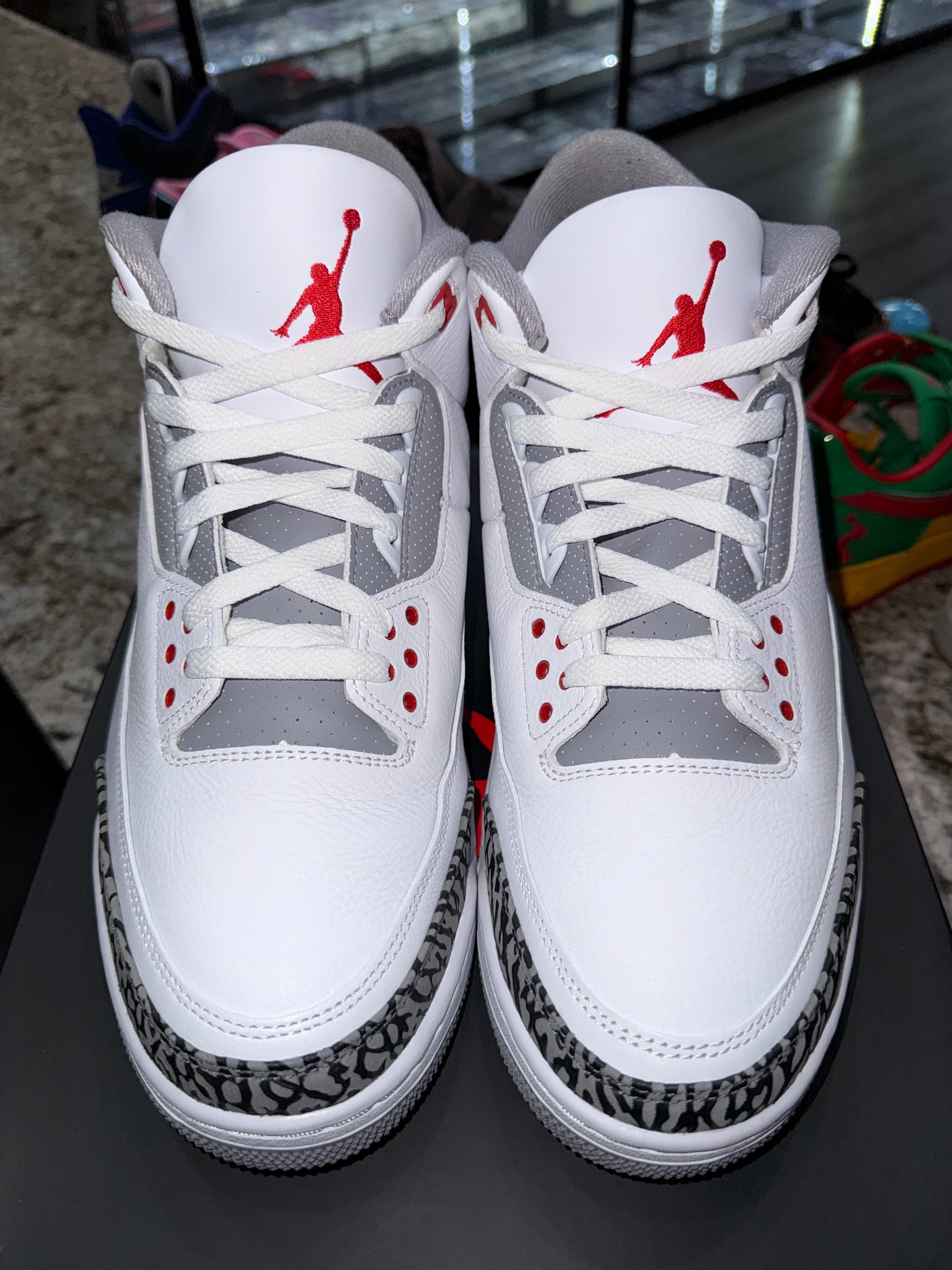 Jordan 3 Retro Fire Red (2022)