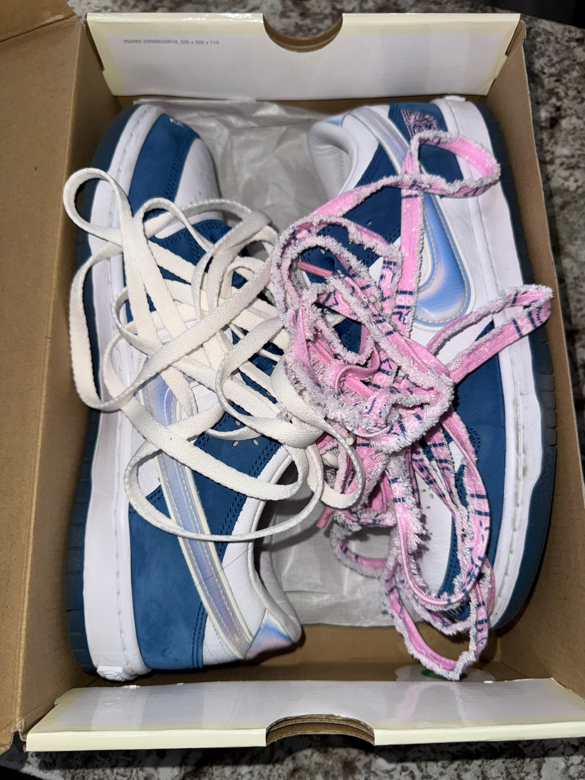 Nike SB Dunk Low Born X Raised One Block At A Time