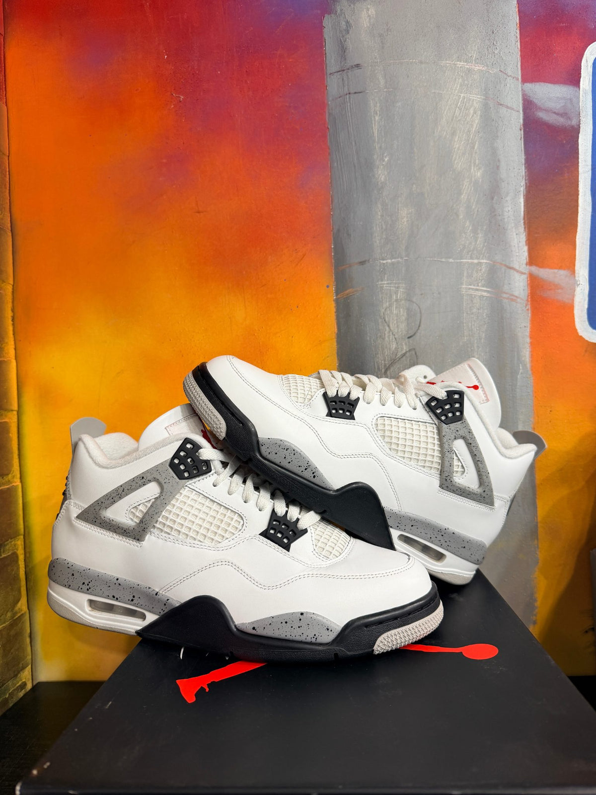 Jordan 4 Retro White Cement (2025)