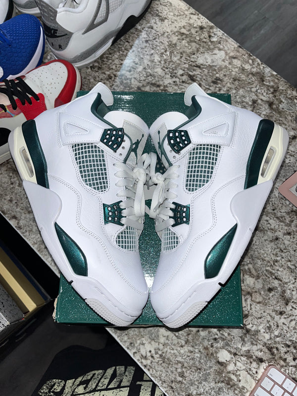 Jordan 4 Retro Oxidized Green