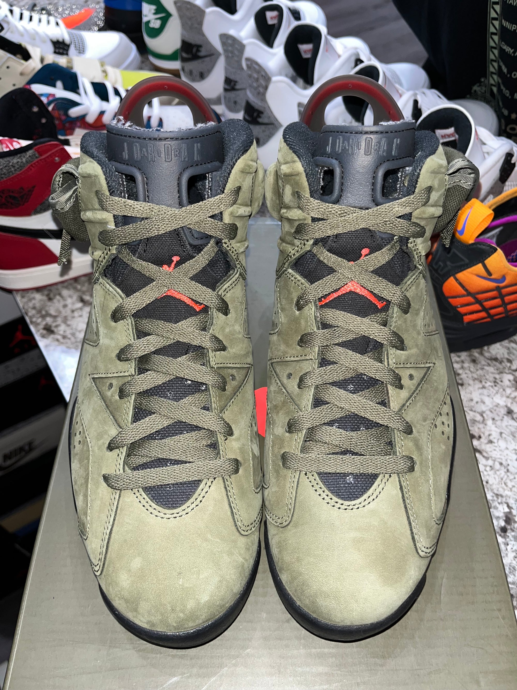 Jordan 6 Retro Travis Scott
