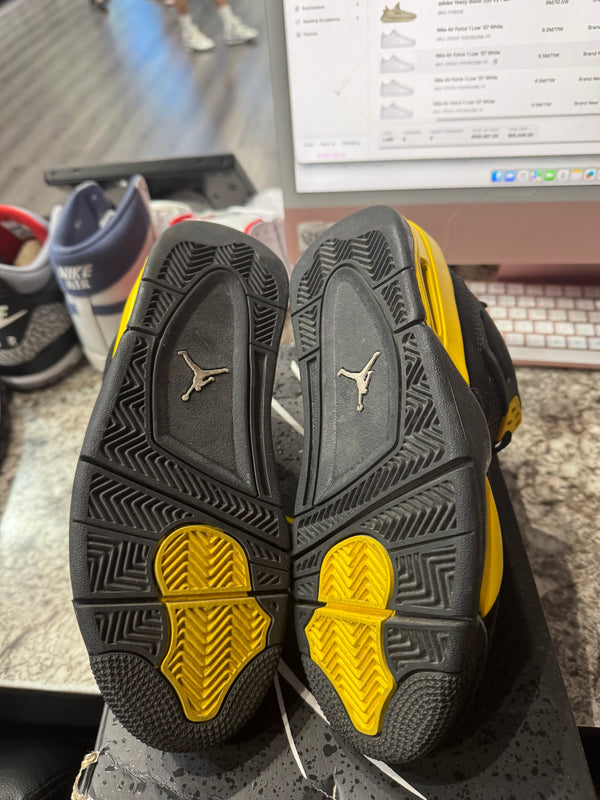 Jordan 4 Retro Thunder (2023) (GS)