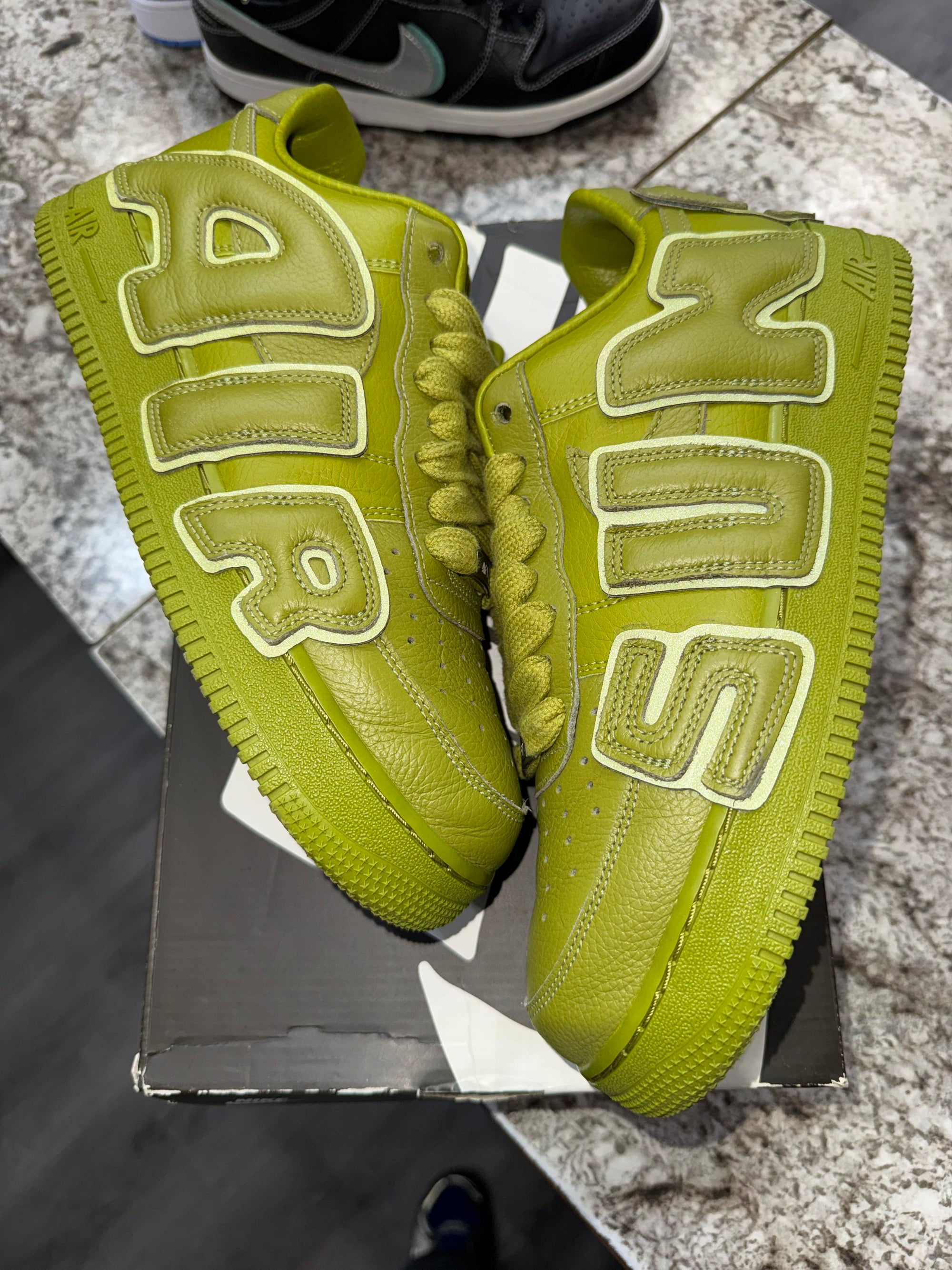 Nike Air Force 1 Low Cactus Plant Flea Market Moss